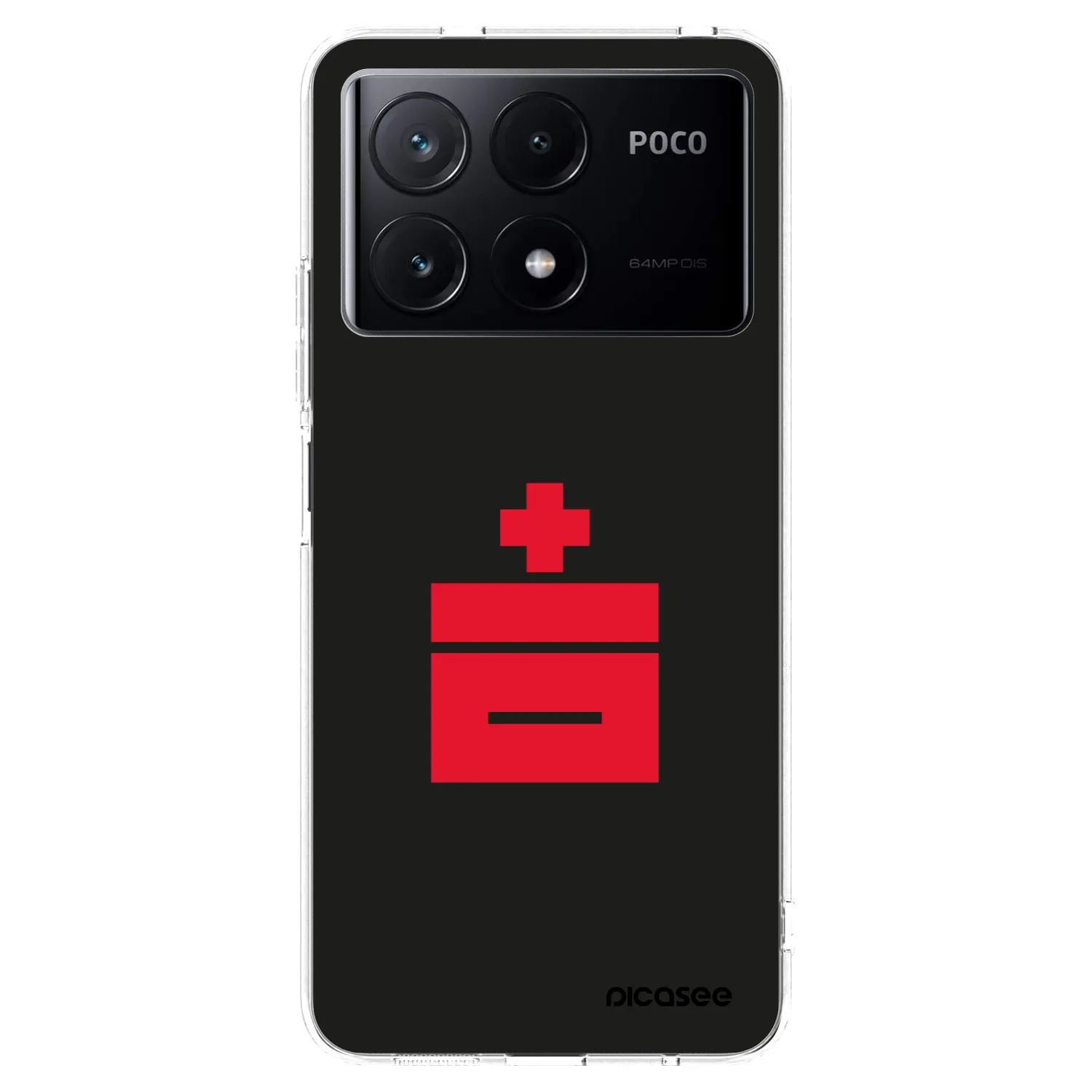 Picasee husă transparentă din silicon pentru Xiaomi Poco X6 Pro - Le Plastenciaga