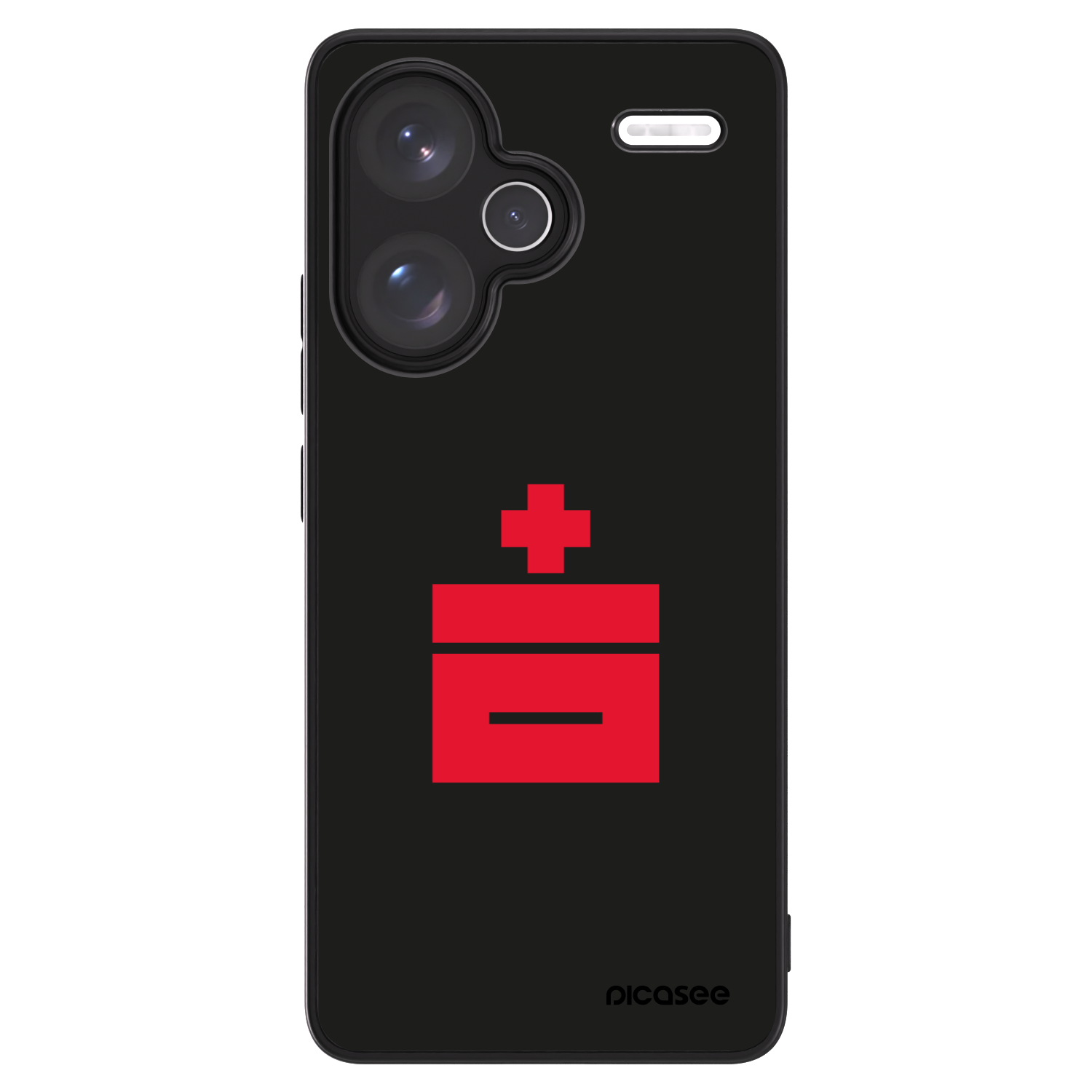 Picasee ULTIMATE CASE pentru Xiaomi Redmi Note 13 Pro+ 5G - Le Plastenciaga