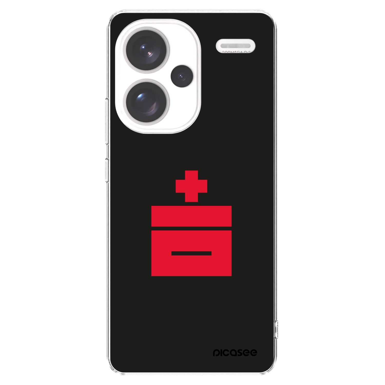 Picasee husă transparentă din silicon pentru Xiaomi Redmi Note 13 Pro+ 5G - Le Plastenciaga