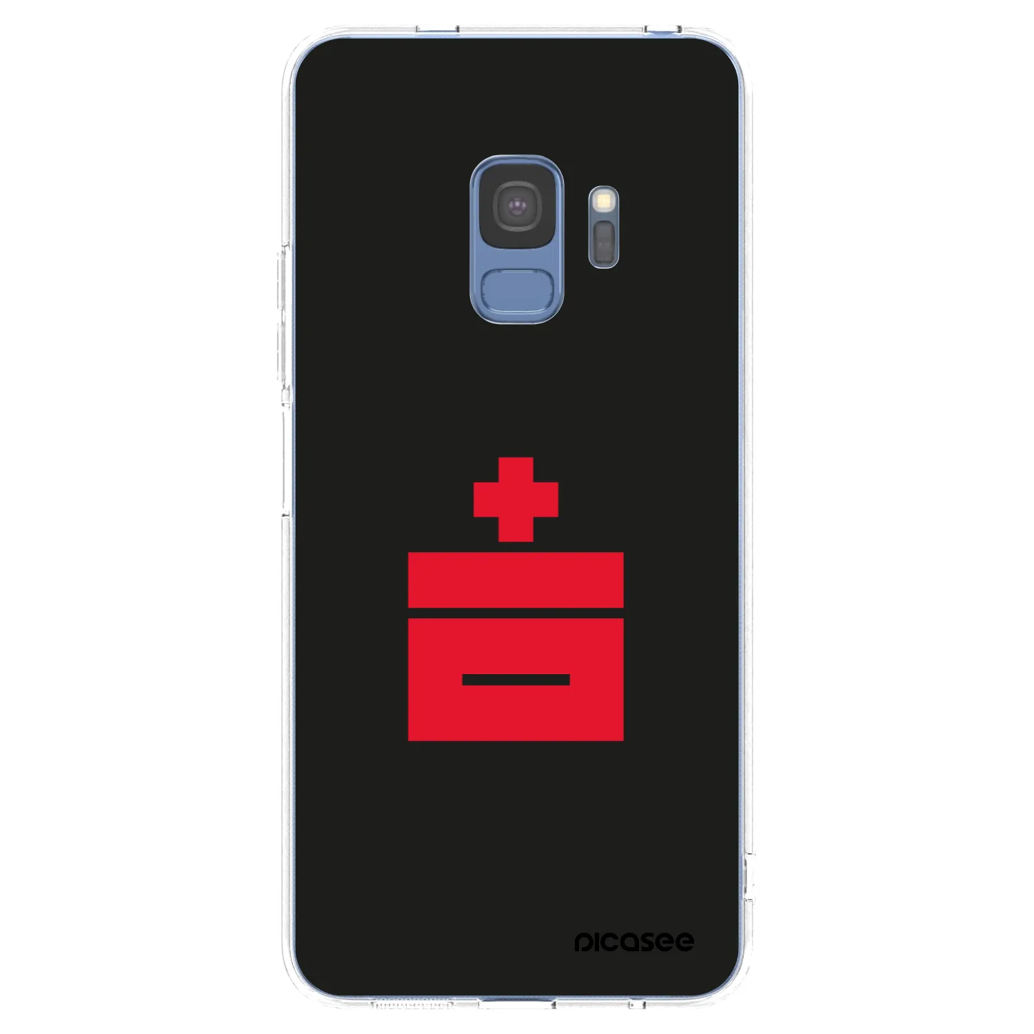 Picasee husă transparentă din silicon pentru Samsung Galaxy S9 G960F - Le Plastenciaga