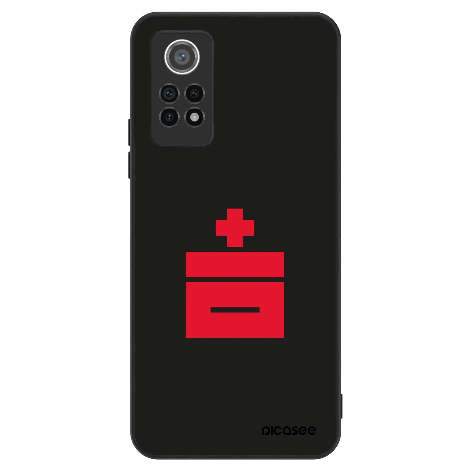 Picasee ULTIMATE CASE pentru Xiaomi Redmi Note 12 Pro 4G - Le Plastenciaga