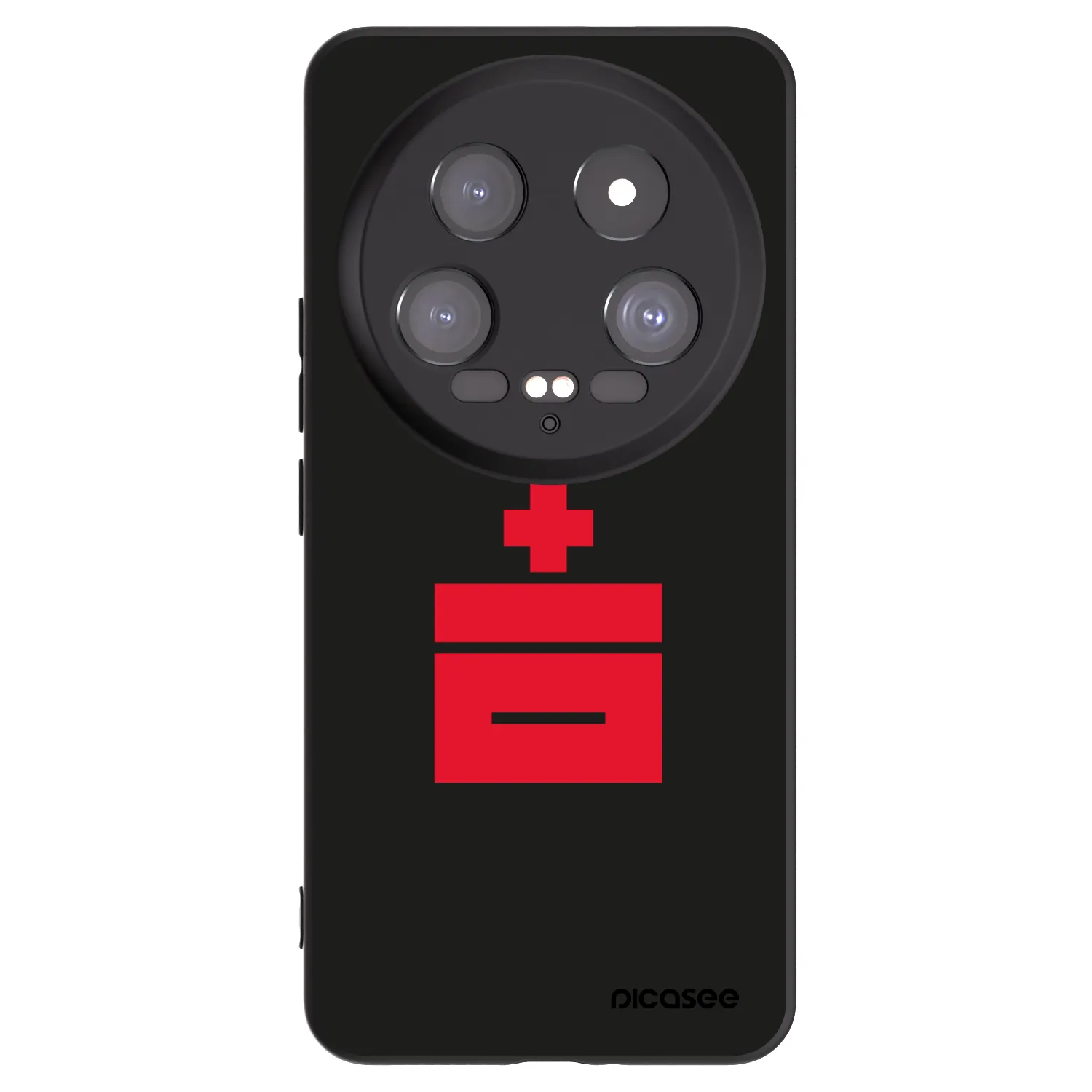 Picasee husă neagră din silicon pentru Xiaomi 14 Ultra - Le Plastenciaga