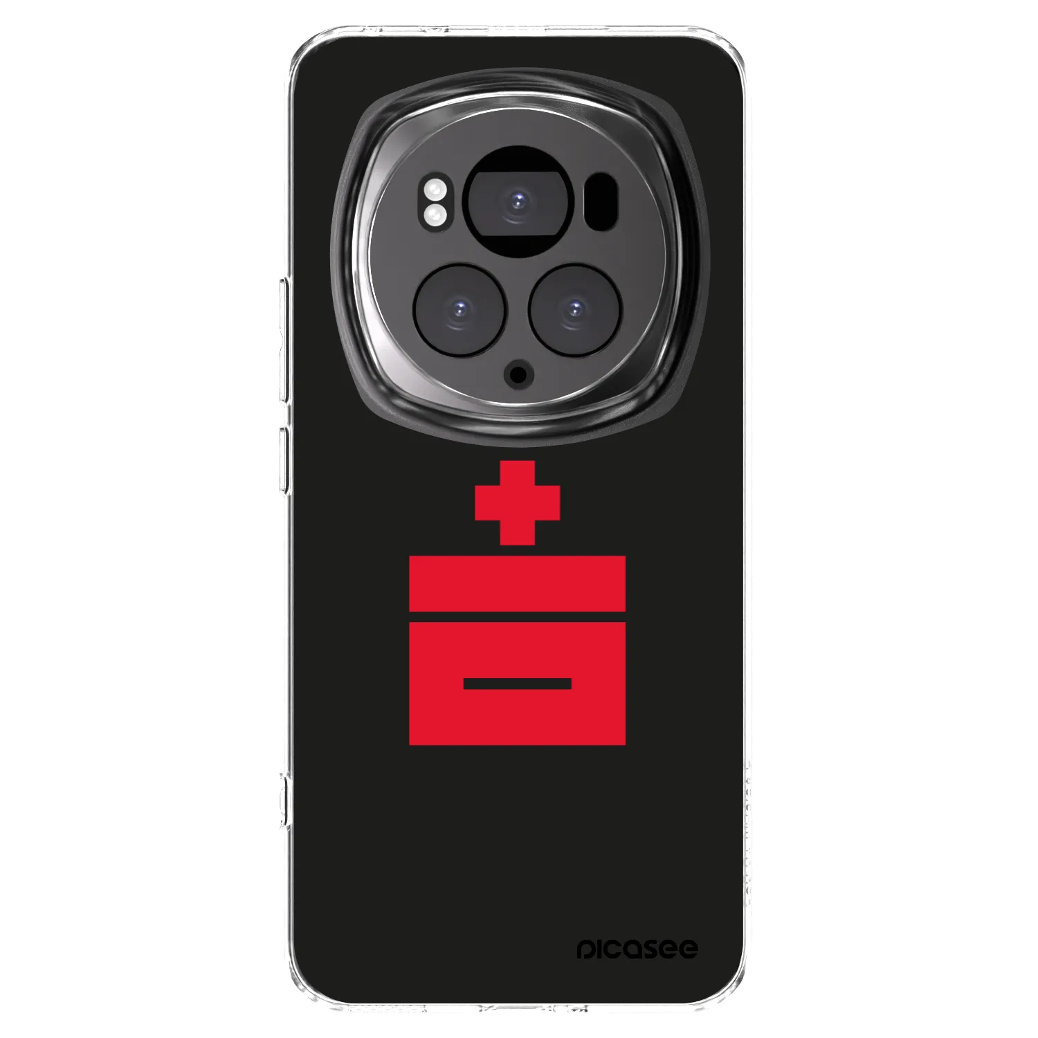 Picasee husă transparentă din silicon pentru Honor Magic6 Pro - Le Plastenciaga