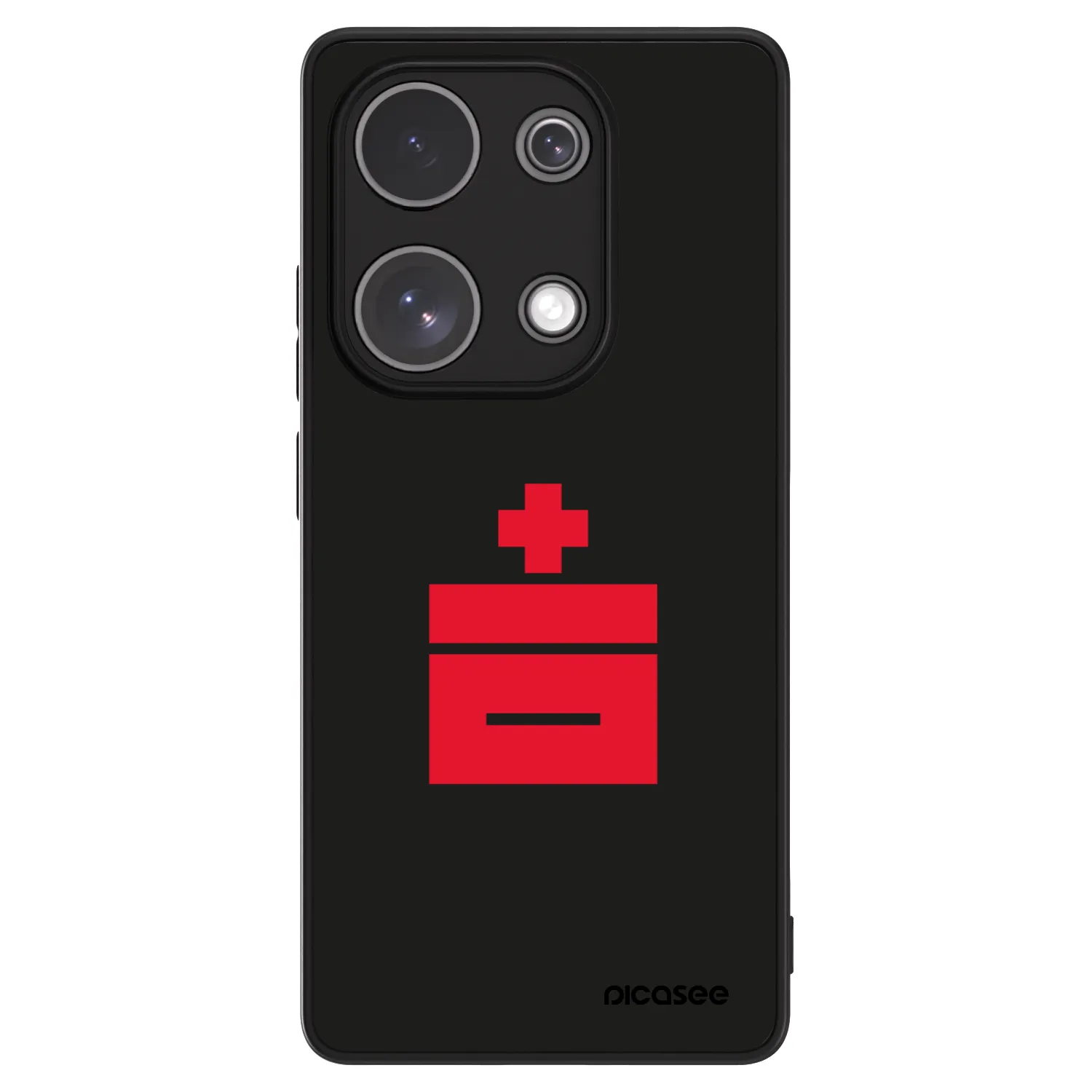 Picasee ULTIMATE CASE pentru Xiaomi Redmi Note 13 Pro 4G - Le Plastenciaga