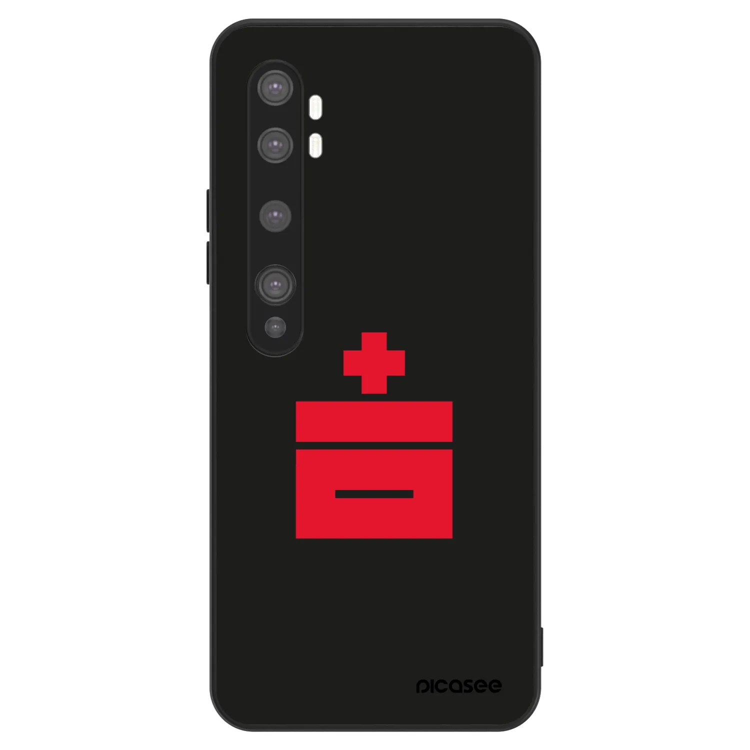 Picasee ULTIMATE CASE pentru Xiaomi Mi Note 10 (Pro) - Le Plastenciaga