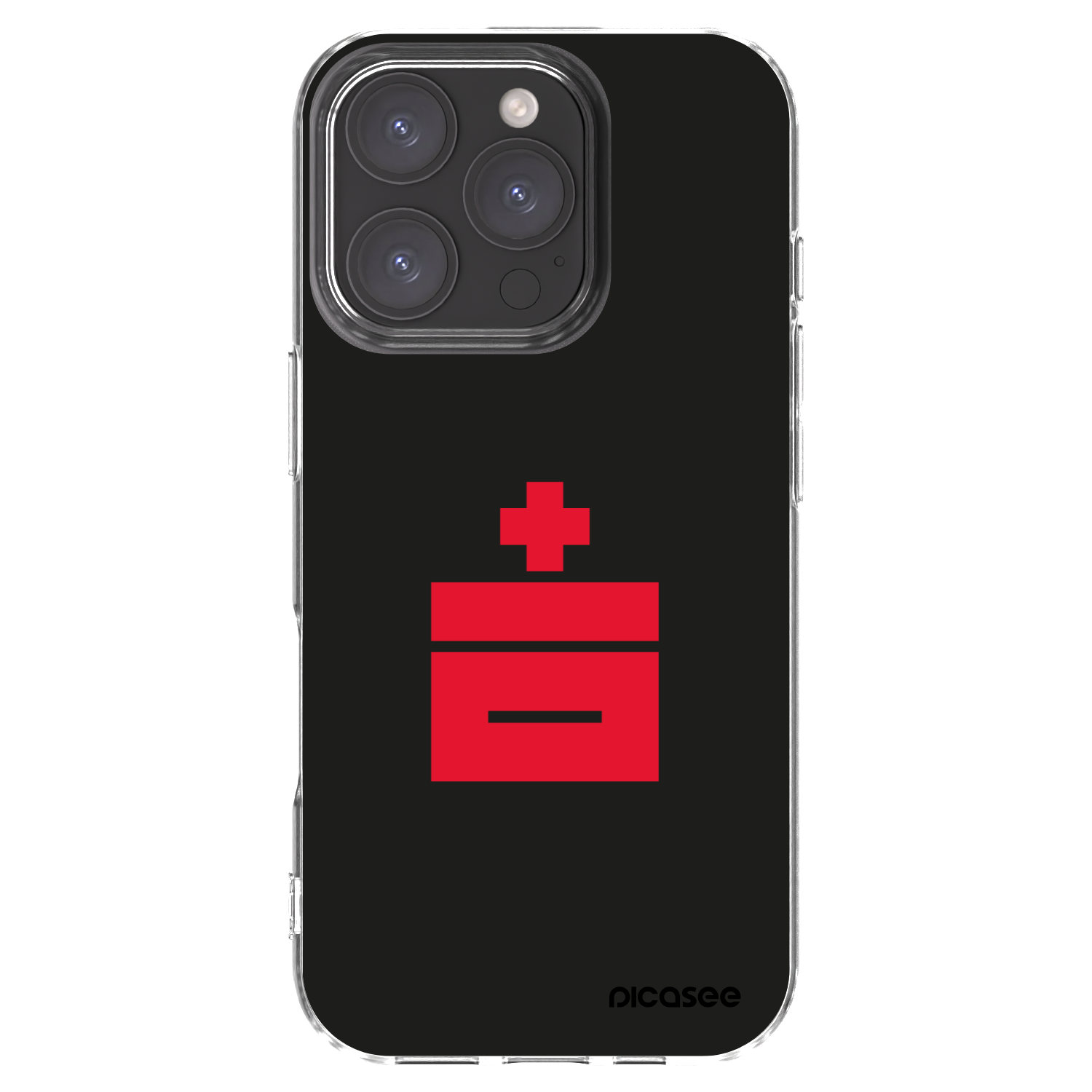 Picasee husă transparentă din silicon pentru Apple iPhone 16 Pro - Le Plastenciaga