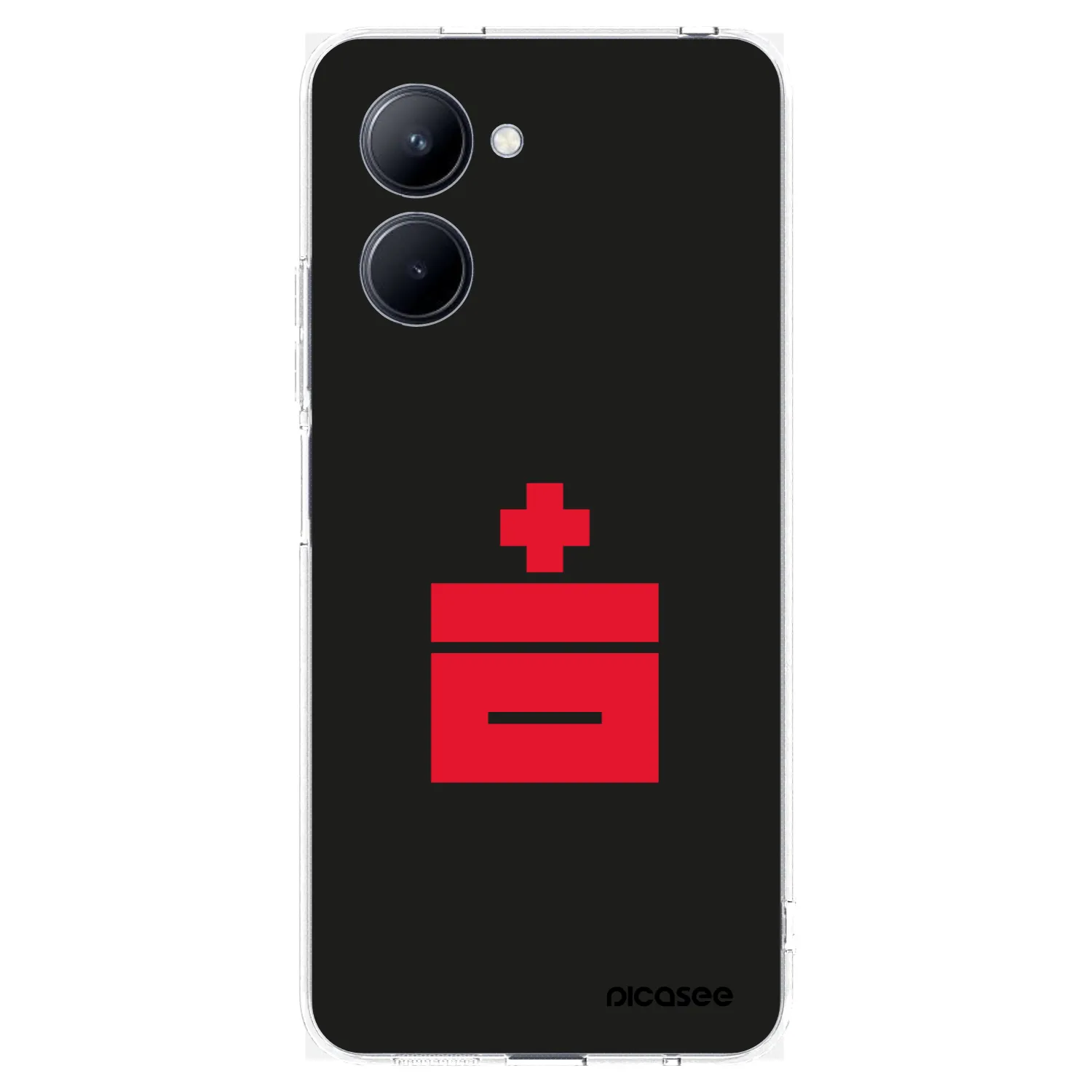 Picasee husă transparentă din silicon pentru Realme C33 (2023) - Le Plastenciaga