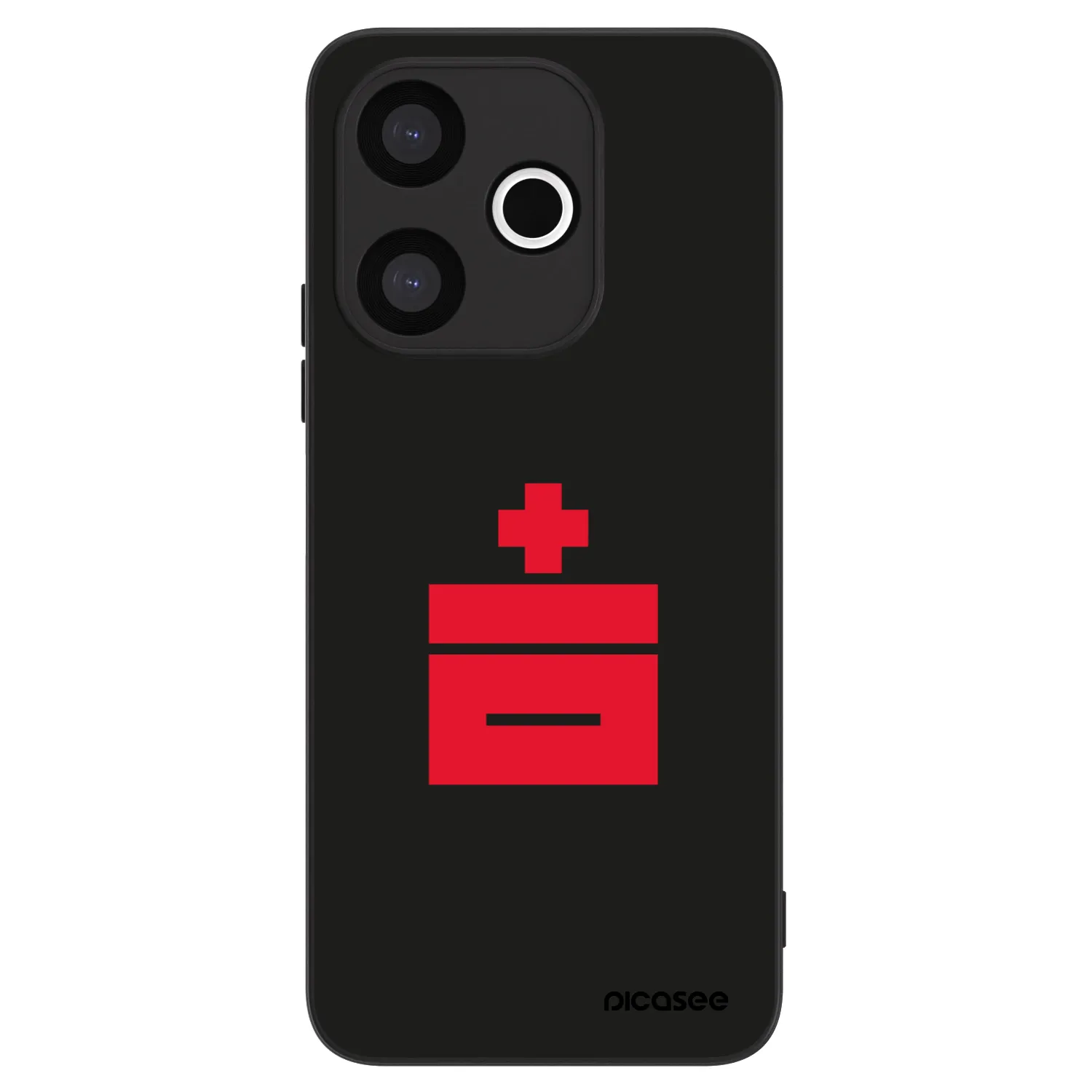 Picasee ULTIMATE CASE pentru Xiaomi Redmi 13 4G - Le Plastenciaga