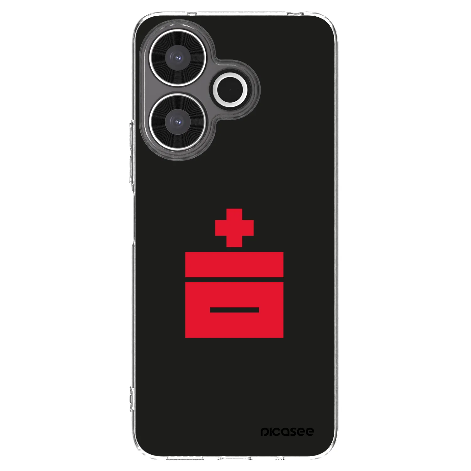 Picasee husă transparentă din silicon pentru Xiaomi Redmi 13 4G - Le Plastenciaga