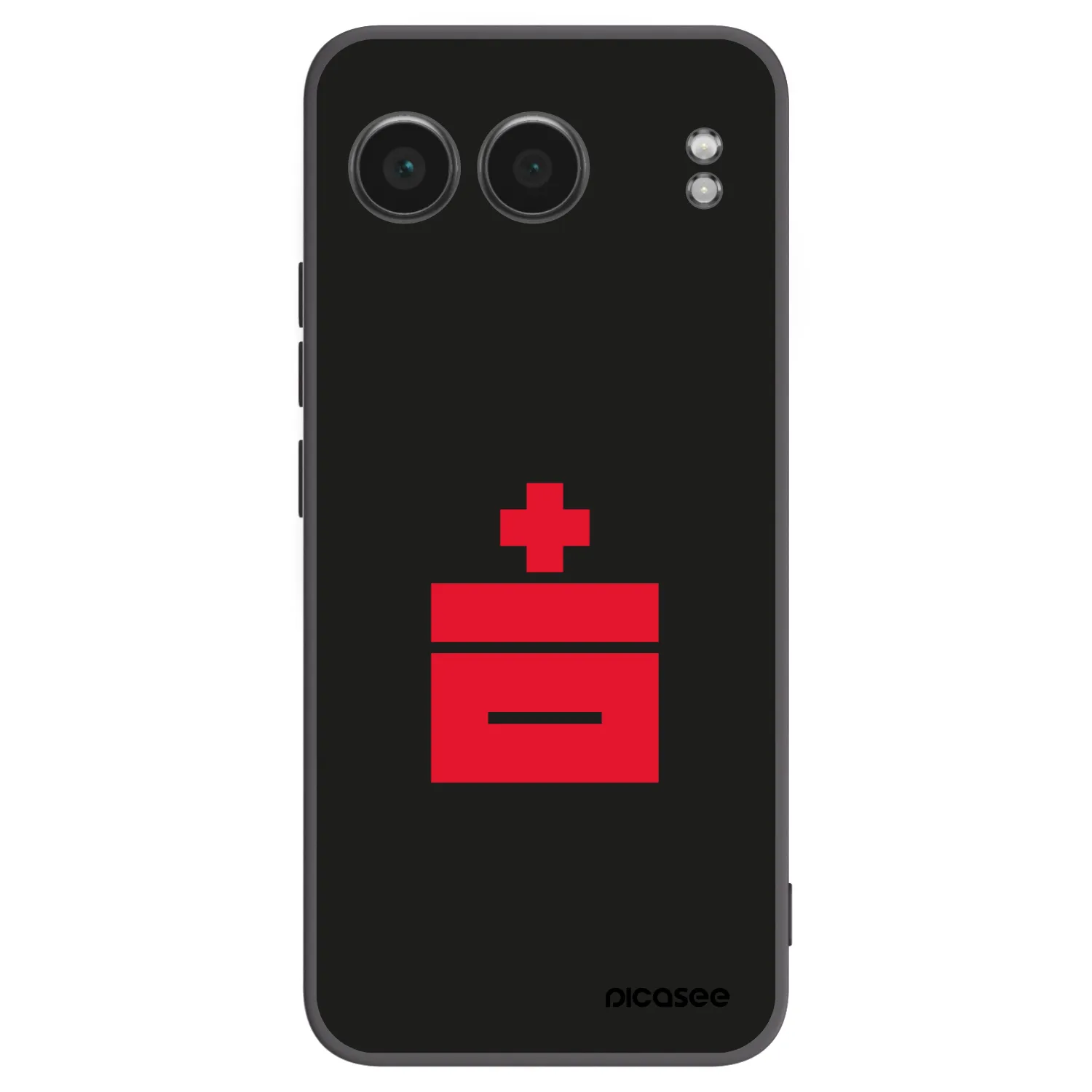 Picasee husă neagră din silicon pentru OnePlus Nord 4 - Le Plastenciaga