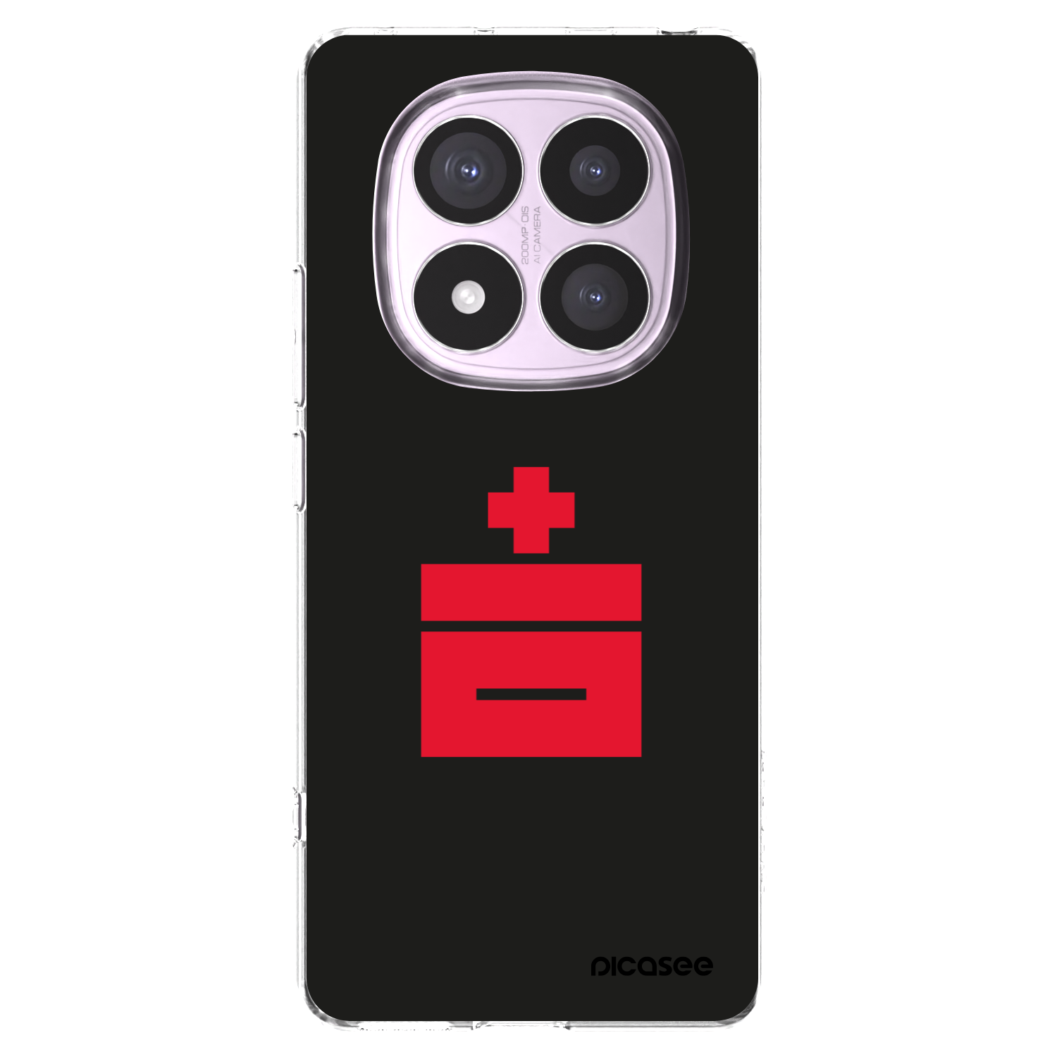 Picasee husă transparentă din silicon pentru Xiaomi Redmi Note 14 Pro 5G - Le Plastenciaga