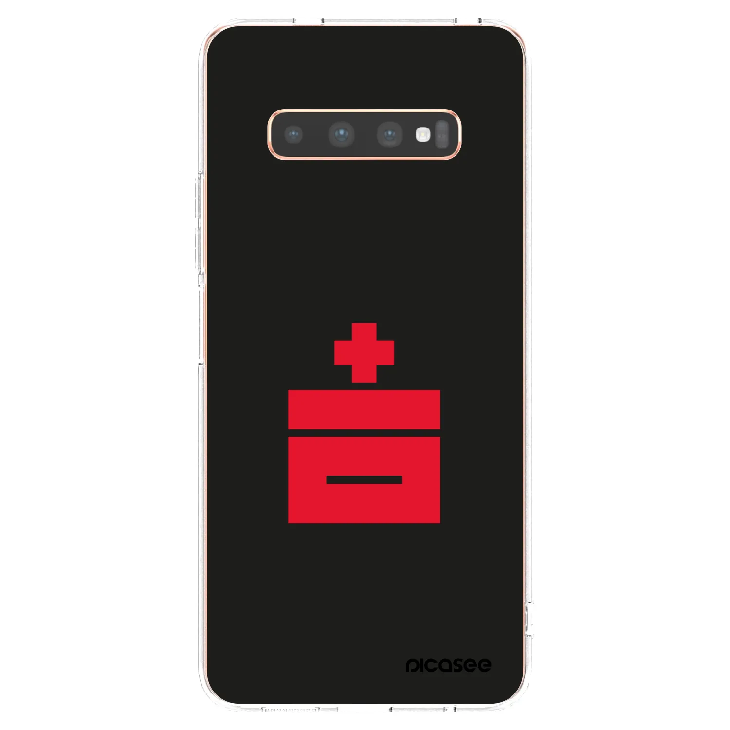 Picasee husă transparentă din silicon pentru Samsung Galaxy S10 Plus G975 - Le Plastenciaga