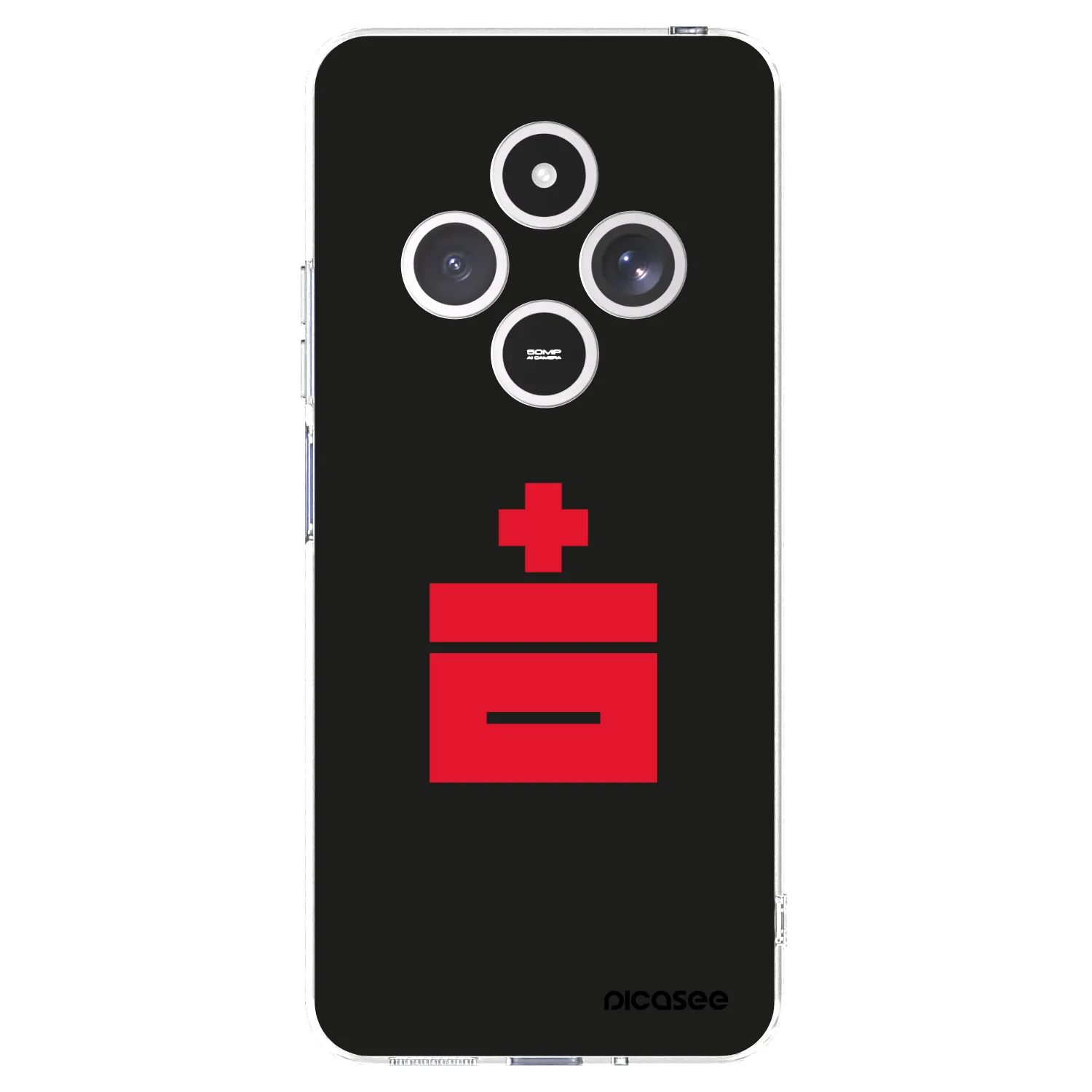 Picasee husă transparentă din silicon pentru Xiaomi Redmi 14C - Le Plastenciaga