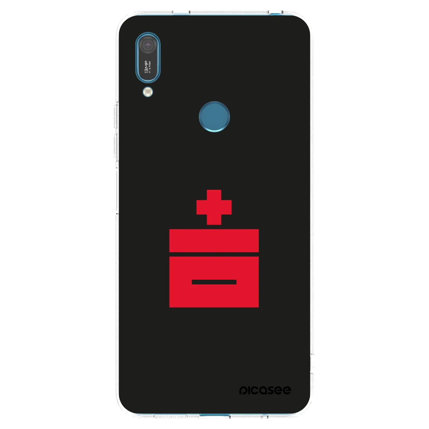 Picasee husă transparentă din silicon pentru Huawei Y7 2019 - Le Plastenciaga
