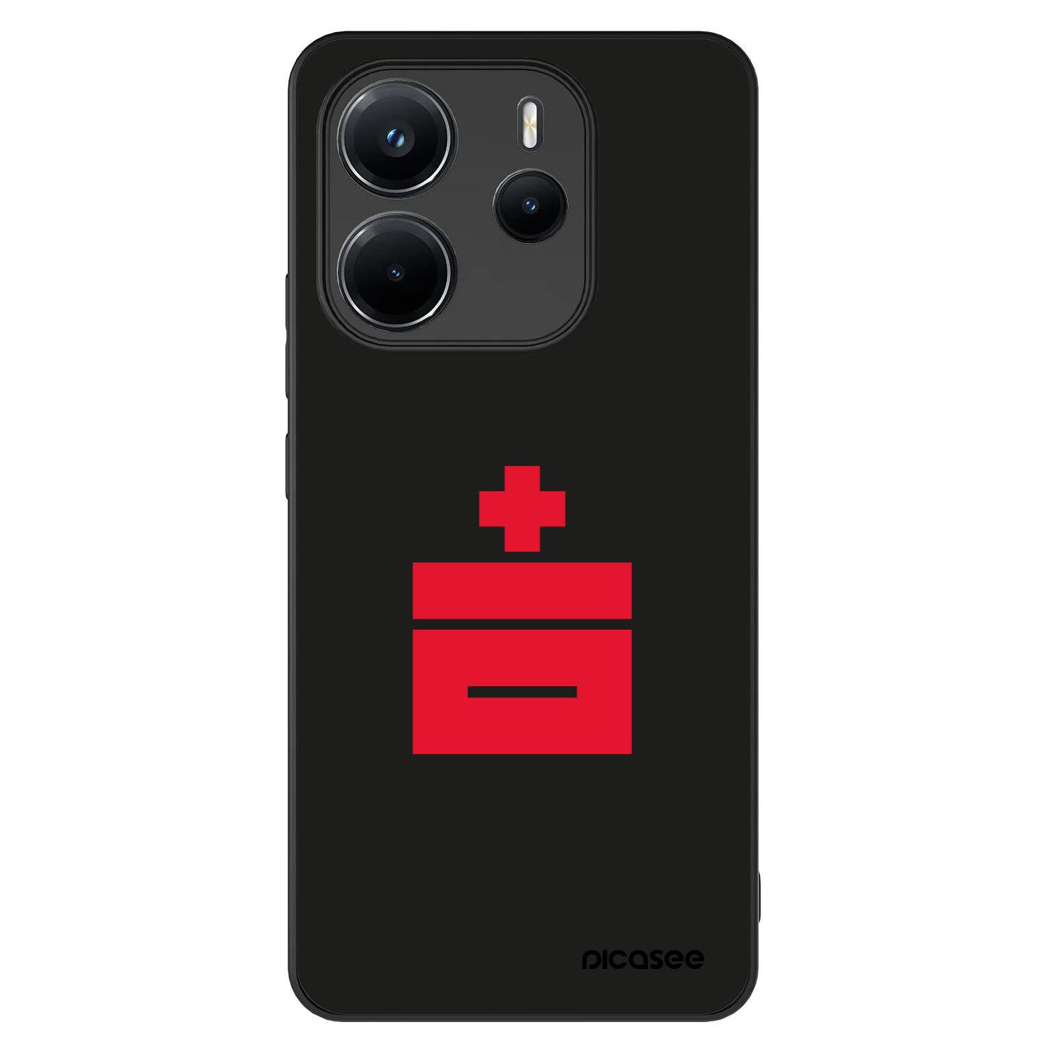 Picasee ULTIMATE CASE pentru Xiaomi Redmi Note 14 4G - Le Plastenciaga