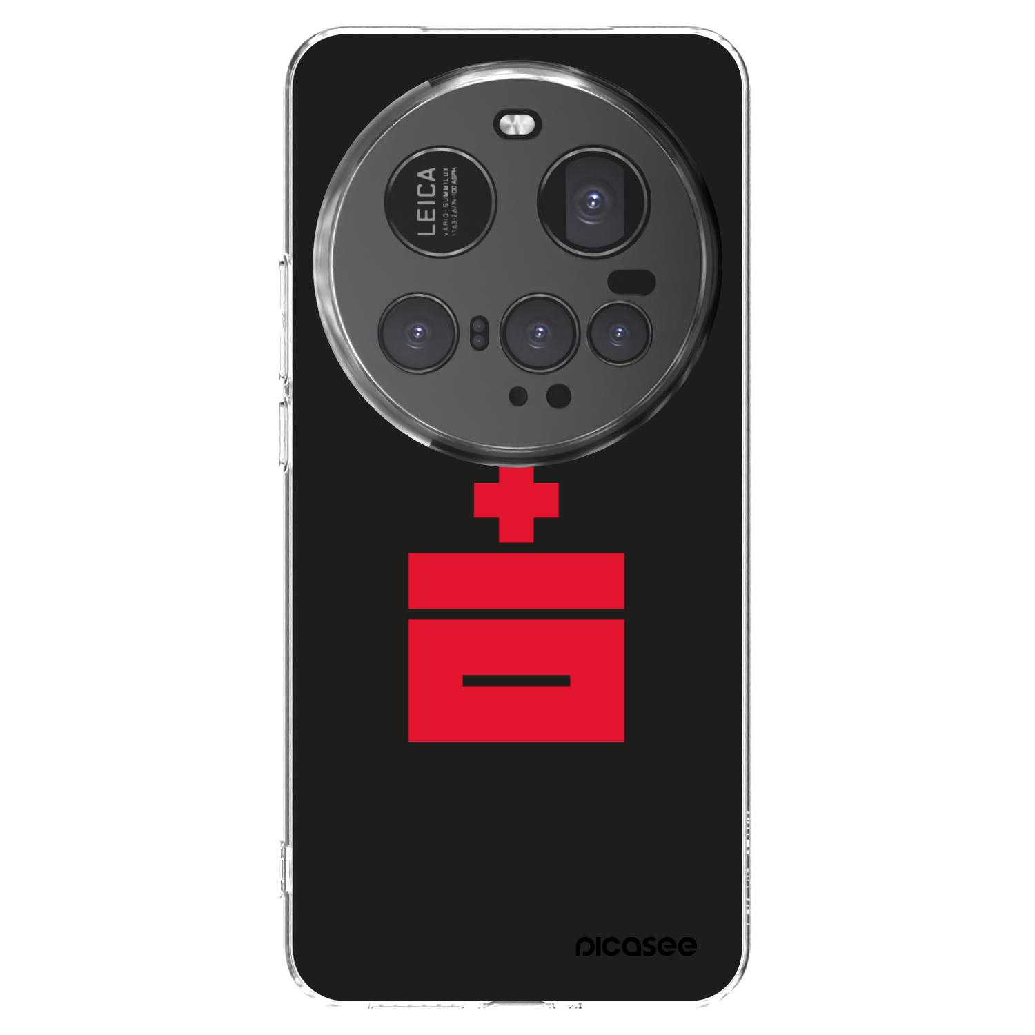 Picasee husă transparentă din silicon pentru Xiaomi 15 Ultra - Le Plastenciaga