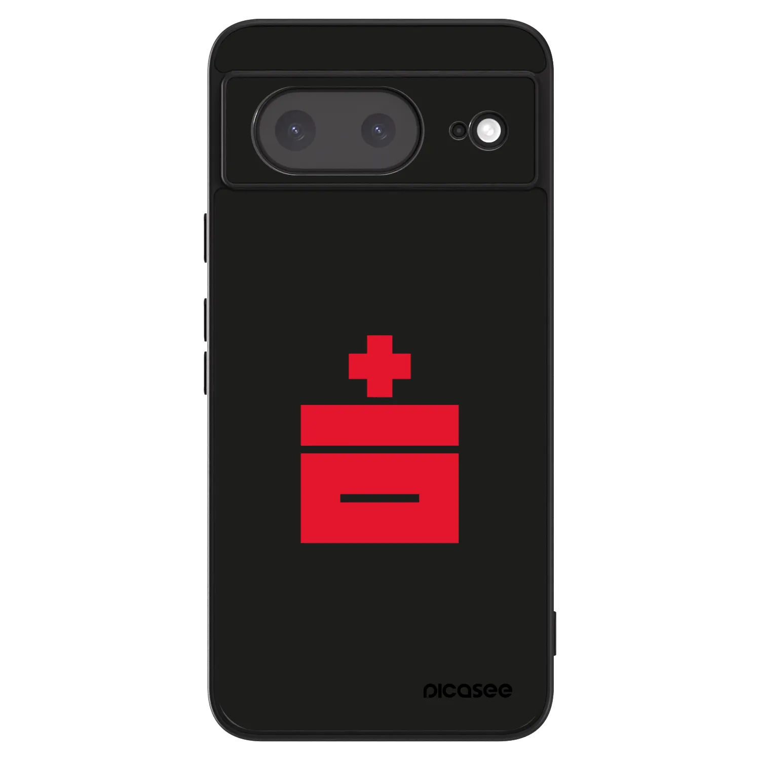 Picasee ULTIMATE CASE pentru Google Pixel 8a - Le Plastenciaga