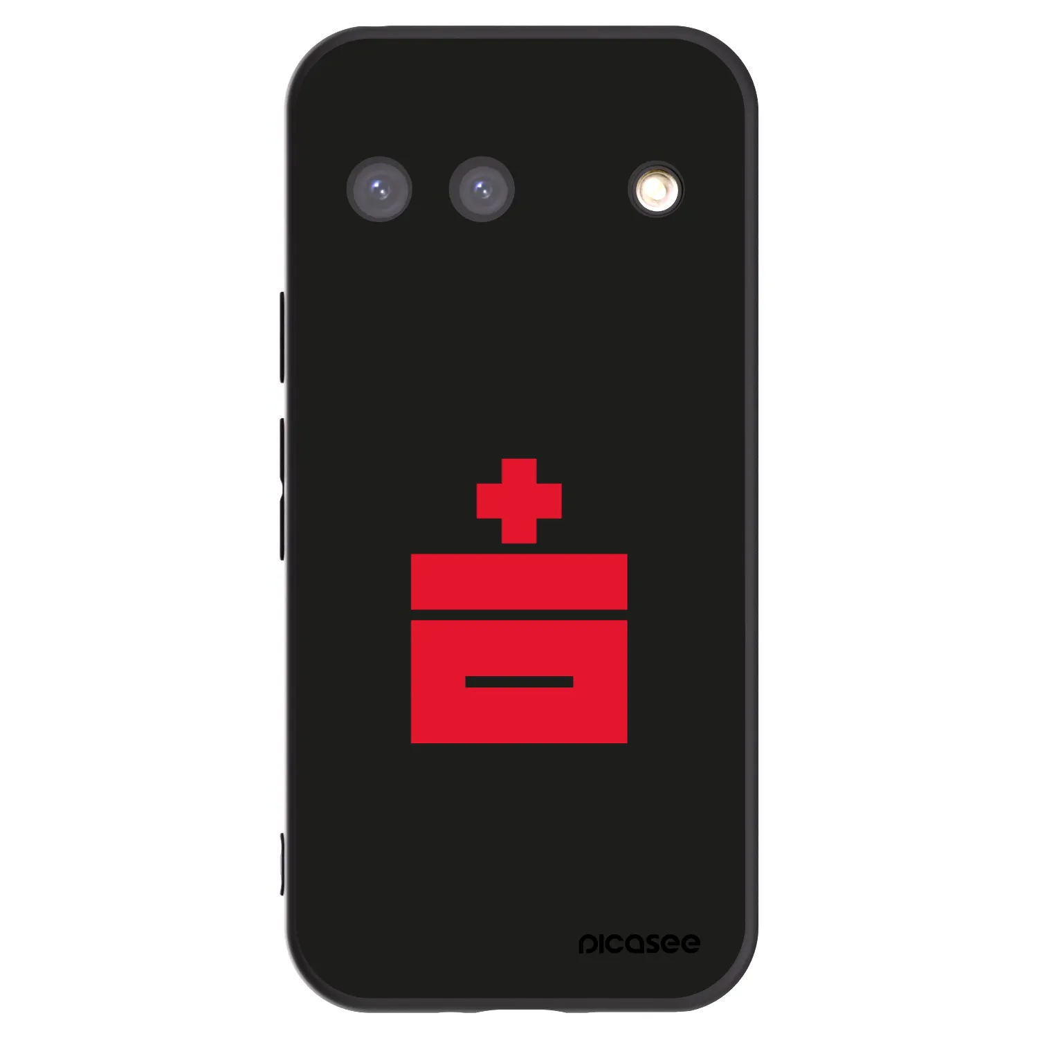 Picasee husă neagră din silicon pentru Google Pixel 9 - Le Plastenciaga