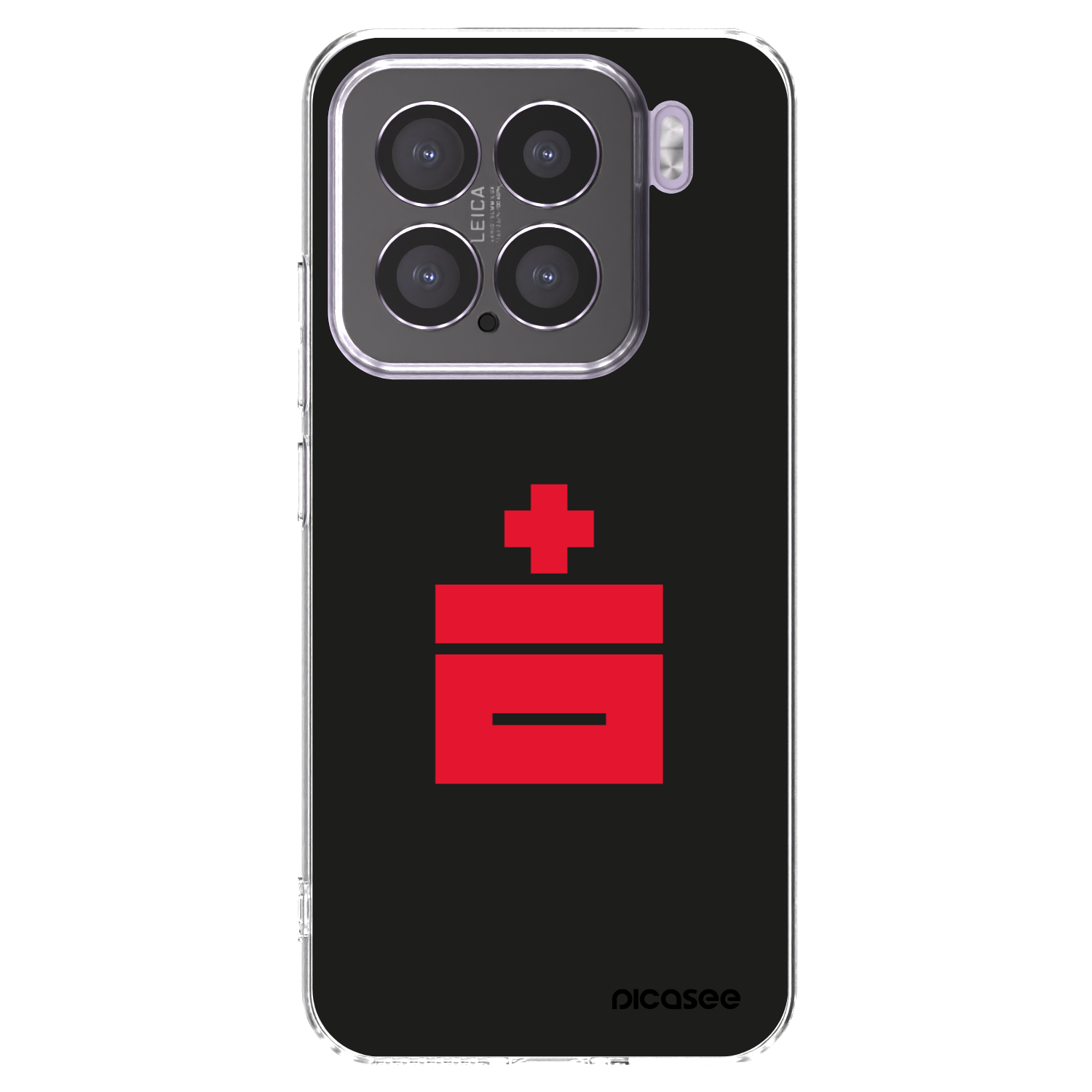 Picasee husă transparentă din silicon pentru Xiaomi 15 - Le Plastenciaga