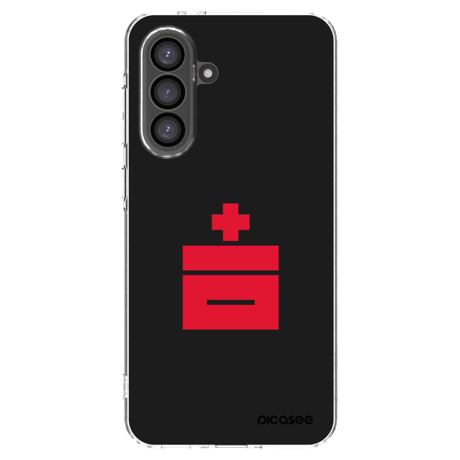 Picasee husă transparentă din silicon pentru Samsung Galaxy A36 5G - Le Plastenciaga