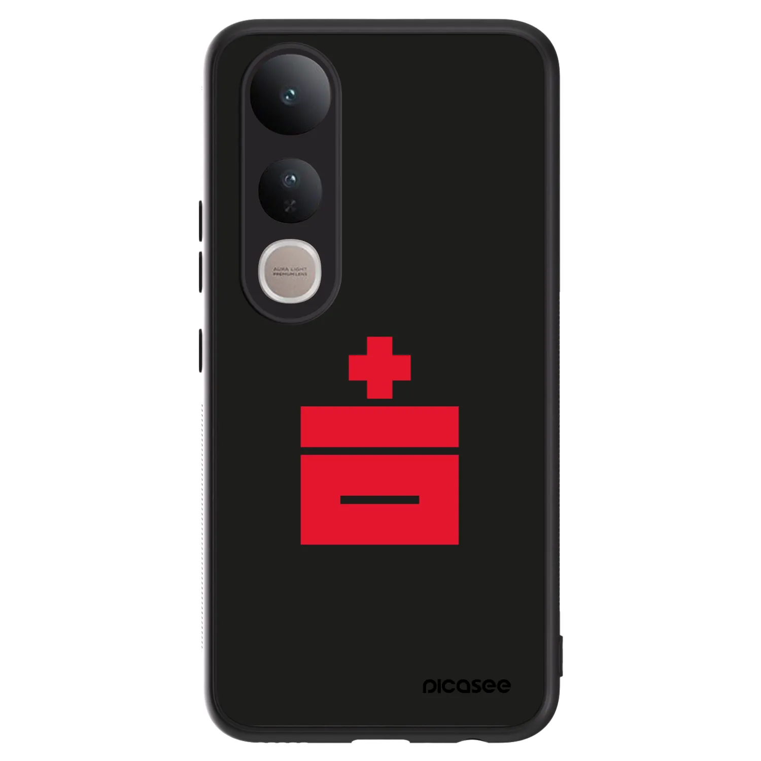 Picasee ULTIMATE CASE pentru Vivo V50 Lite 5G - Le Plastenciaga