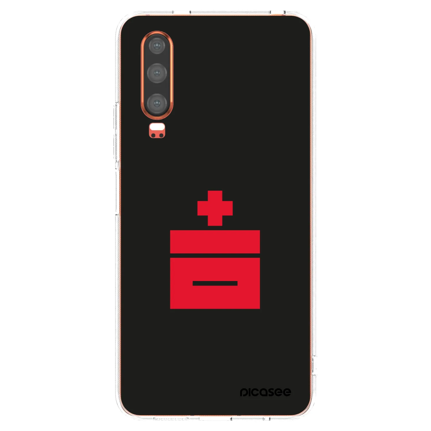 Picasee husă transparentă din silicon pentru Huawei P30 - Le Plastenciaga