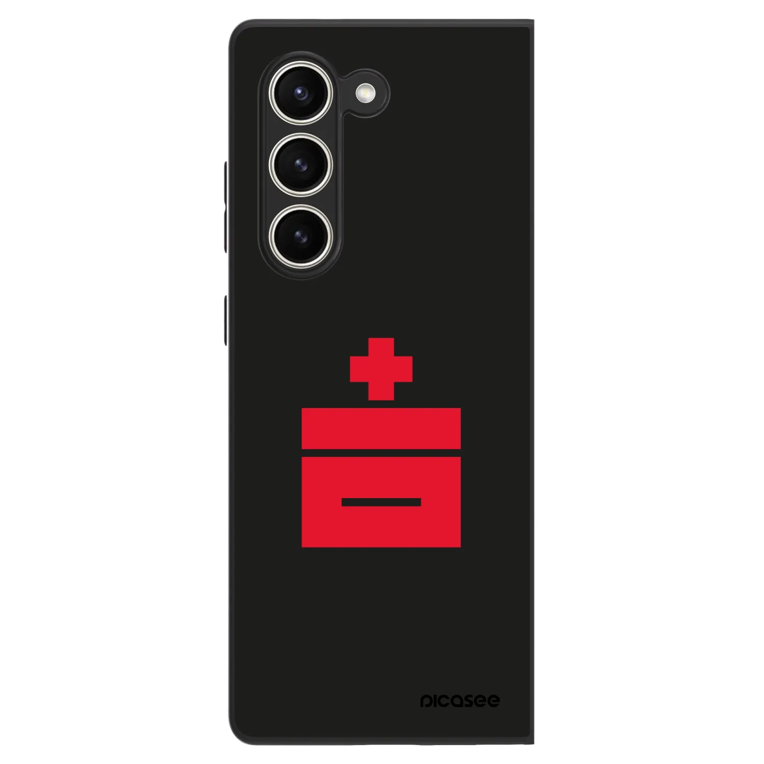 Picasee ULTIMATE CASE pentru Samsung Galaxy Z Fold5 5G - Le Plastenciaga