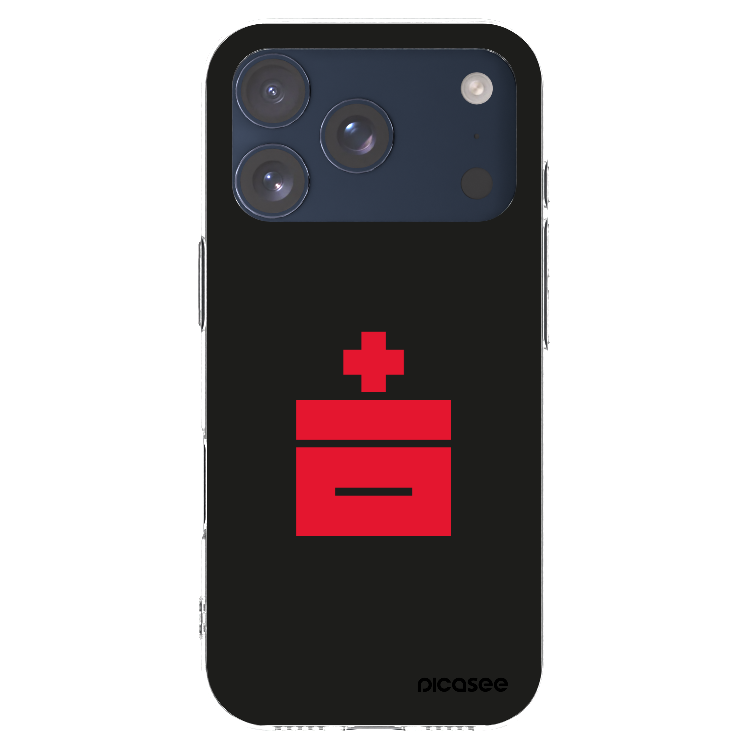 Picasee husă transparentă din silicon pentru Apple iPhone 17 Pro - Le Plastenciaga