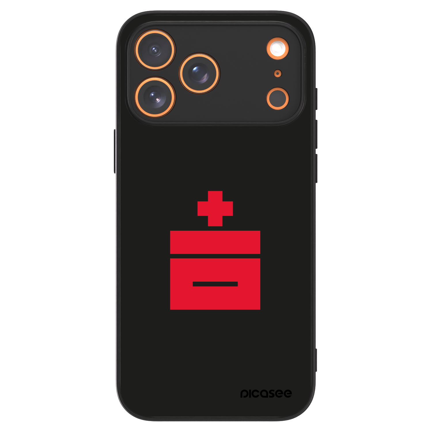 Picasee ULTIMATE CASE MagSafe pentru Apple iPhone 17 Pro Max - Le Plastenciaga