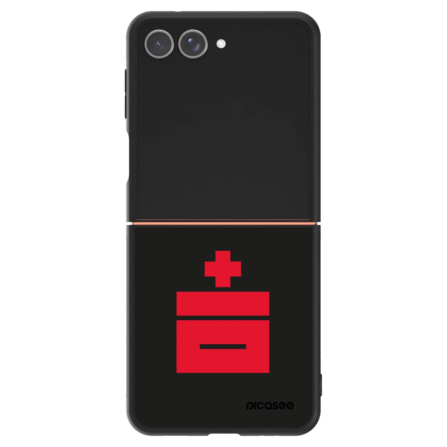 Picasee ULTIMATE CASE pentru Samsung Galaxy Z Flip7 5G - Le Plastenciaga