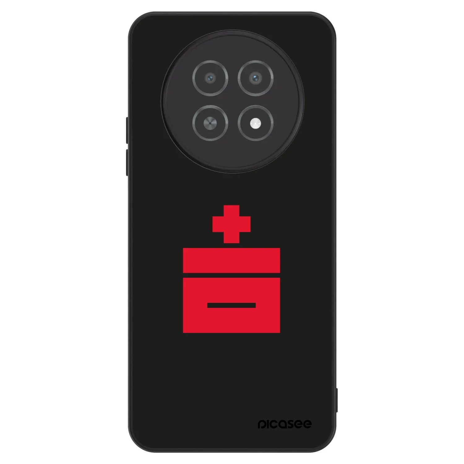 Picasee ULTIMATE CASE pentru Realme 12X - Le Plastenciaga