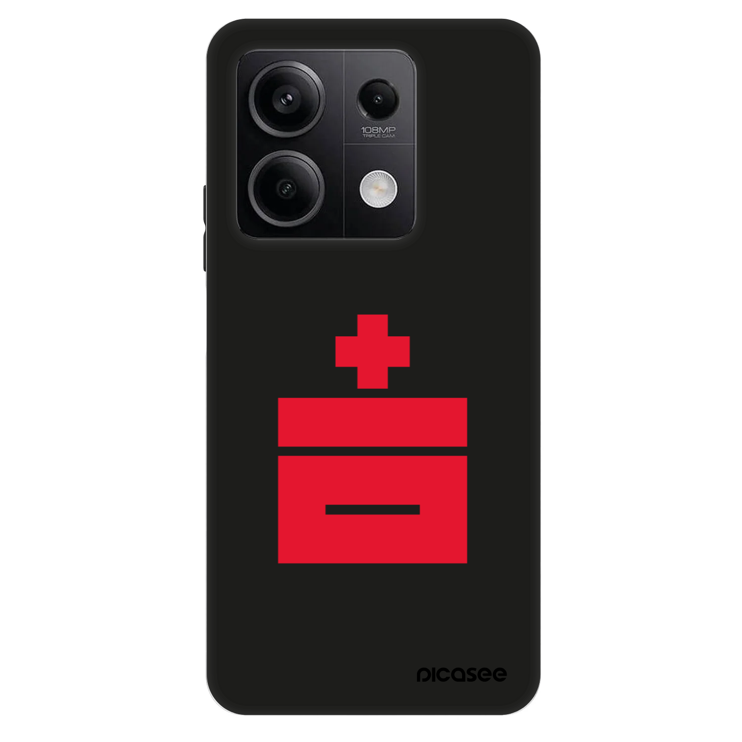 Picasee Fashion Case pentru Xiaomi Redmi Note 13 5G - Le Plastenciaga