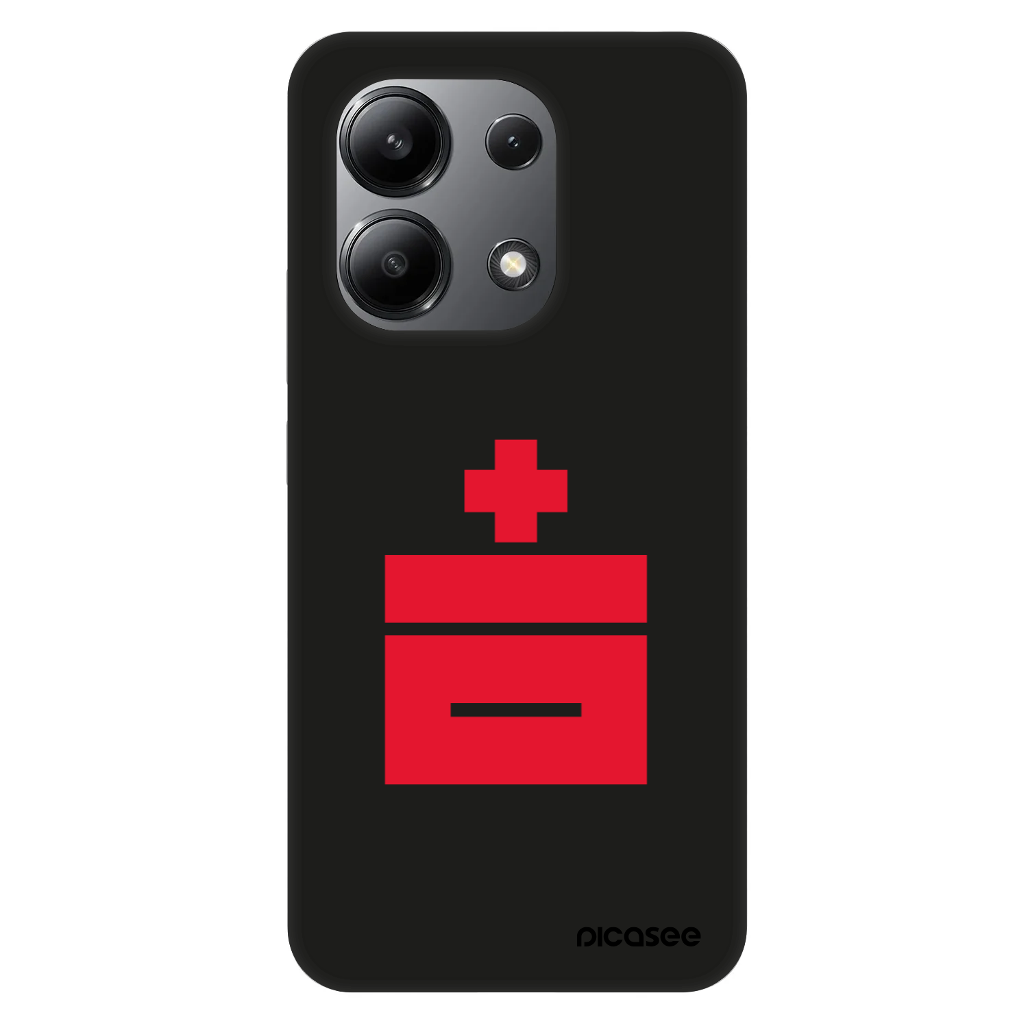 Picasee Fashion Case pentru Xiaomi Redmi Note 13 4G - Le Plastenciaga