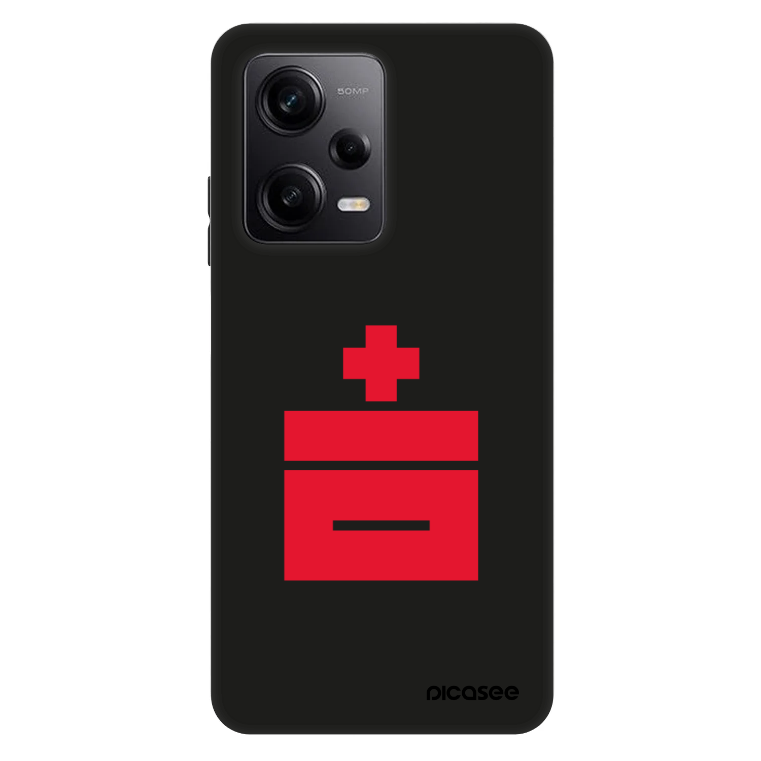 Picasee Fashion Case pentru Xiaomi Redmi Note 12 Pro+ 5G - Le Plastenciaga
