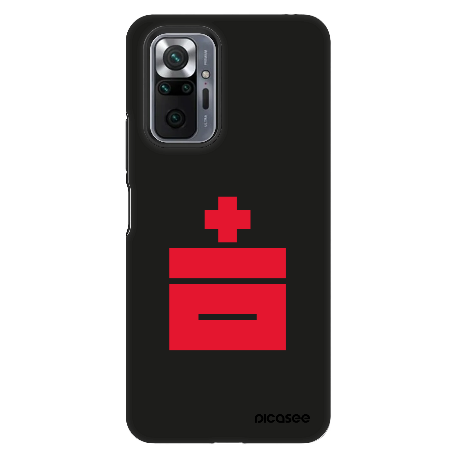 Picasee Fashion Case pentru Xiaomi Redmi Note 10 Pro - Le Plastenciaga