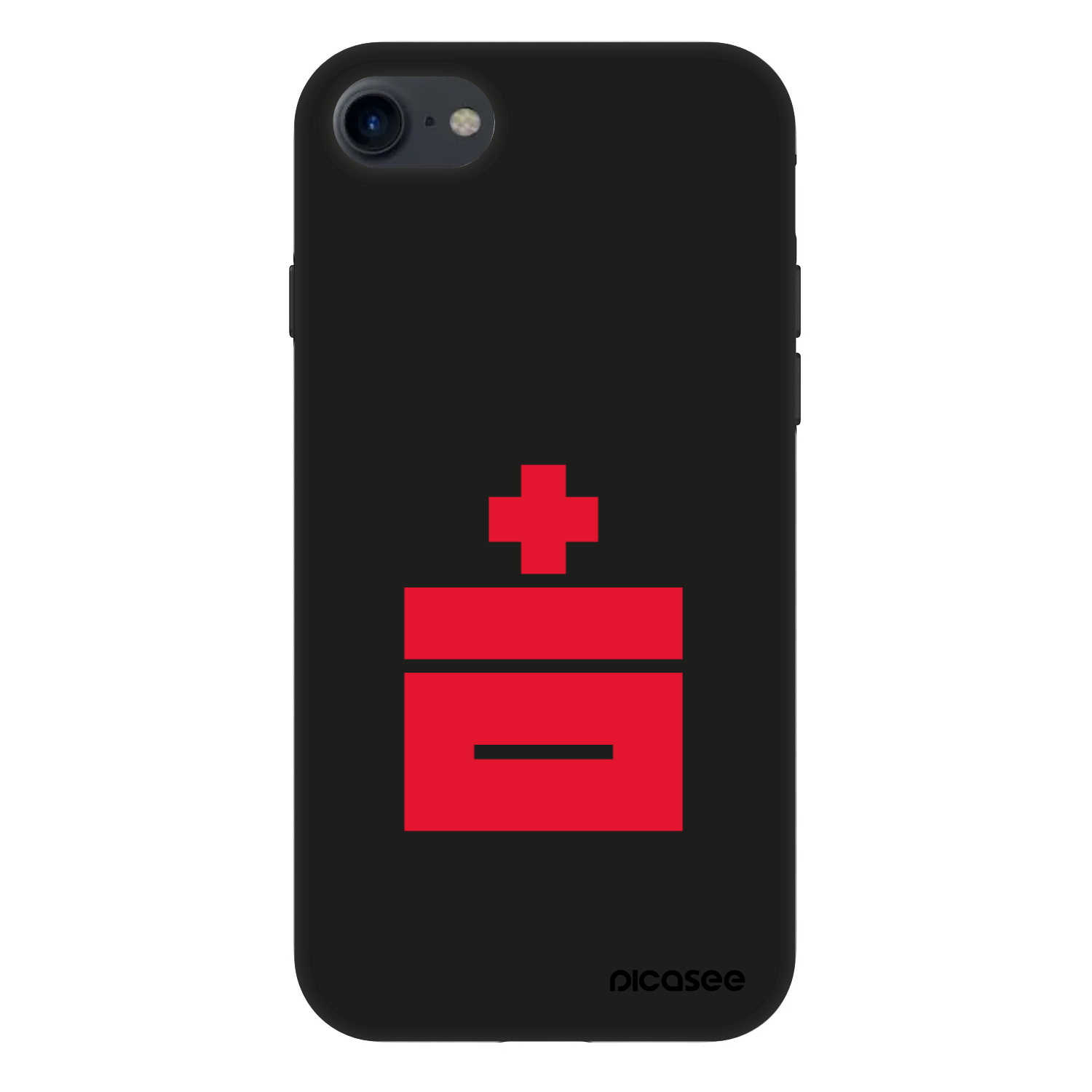 Picasee Fashion Case pentru Apple iPhone SE 2022 - Le Plastenciaga