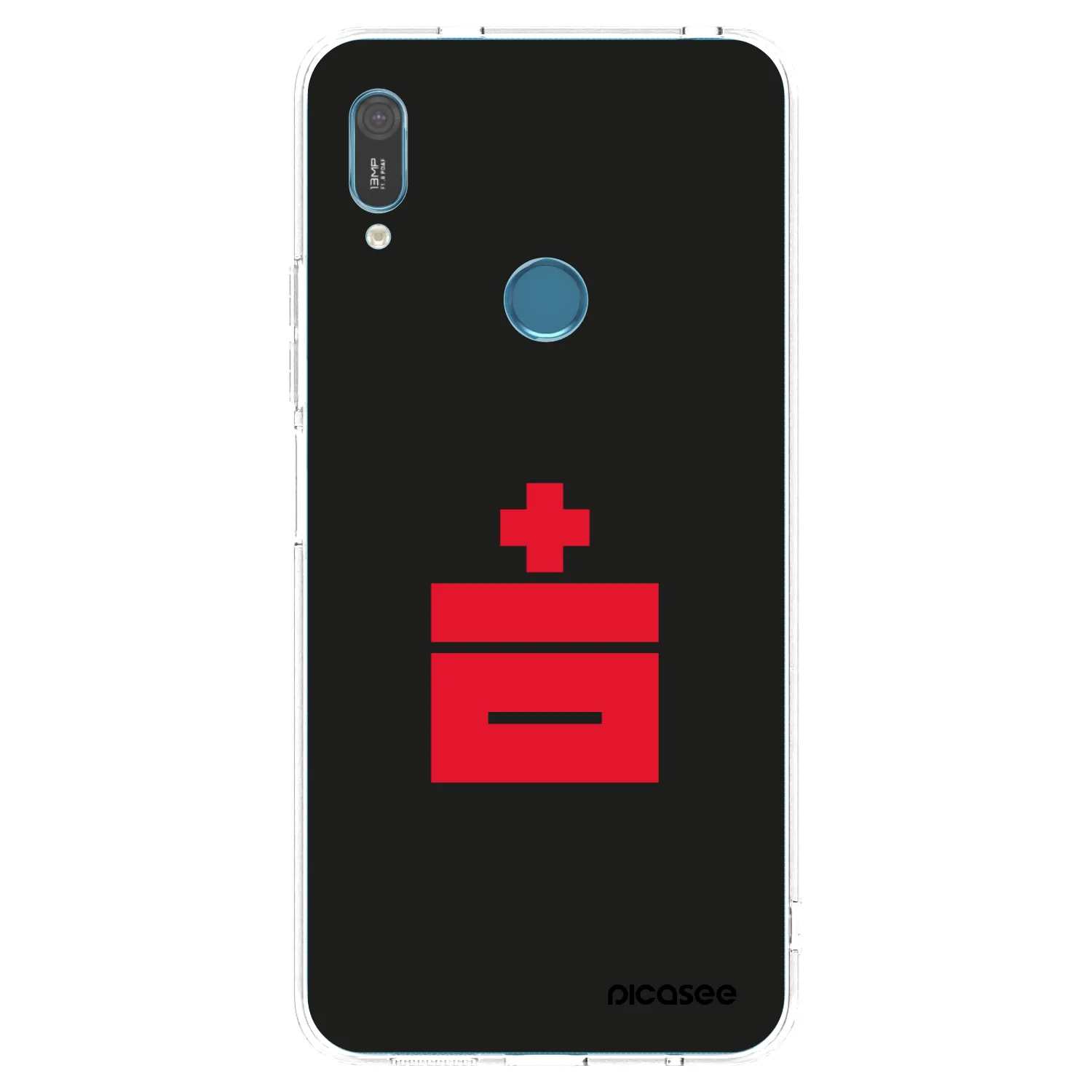Picasee husă transparentă din silicon pentru Huawei Y6 2019 - Le Plastenciaga