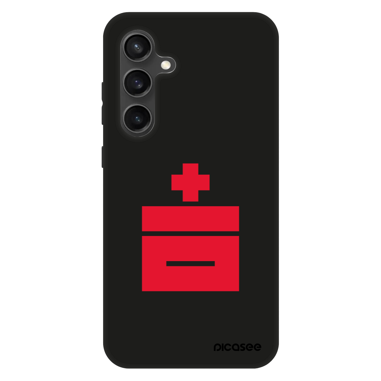 Picasee Fashion Case pentru Samsung Galaxy S24 FE S721B - Le Plastenciaga