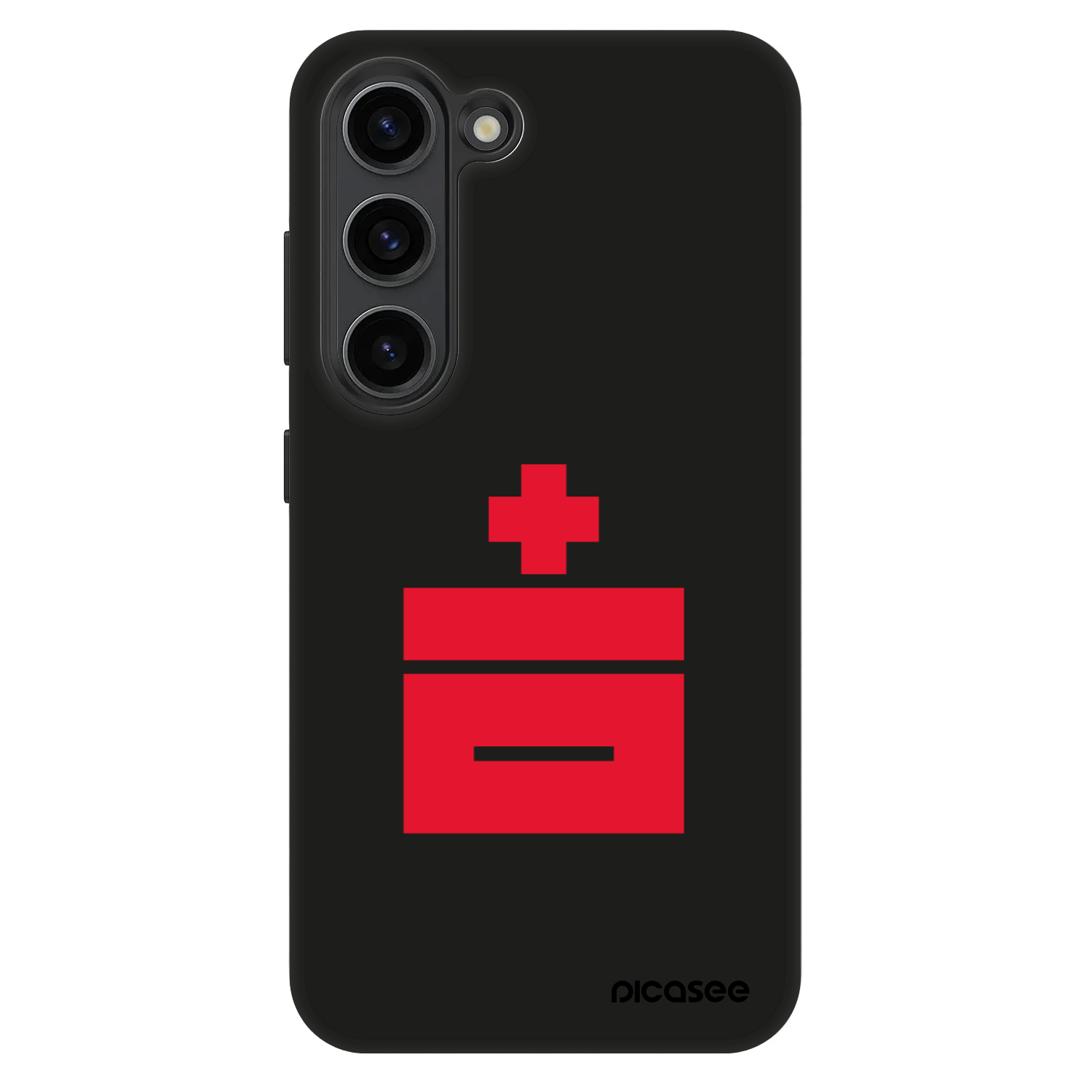 Picasee Fashion Case pentru Samsung Galaxy S23+ 5G - Le Plastenciaga