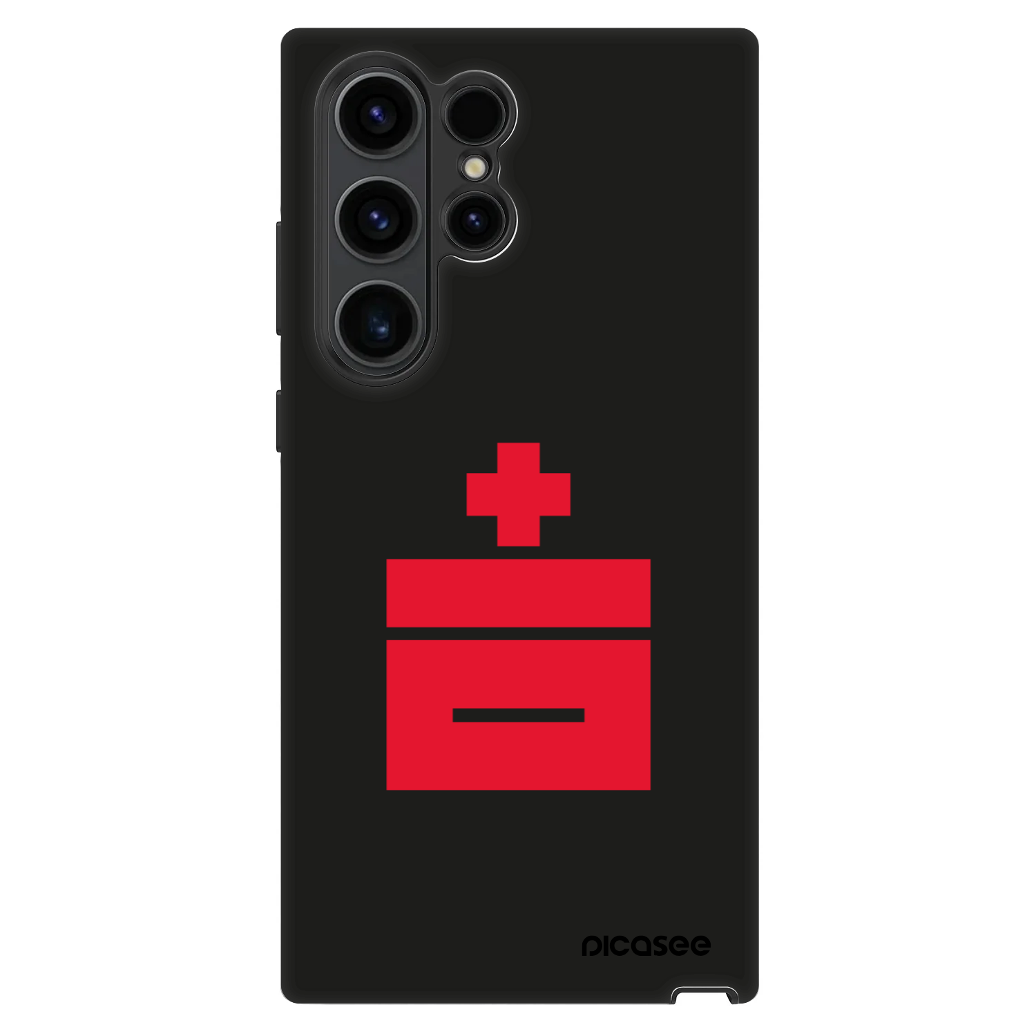 Picasee Fashion Case pentru Samsung Galaxy S23 Ultra 5G - Le Plastenciaga