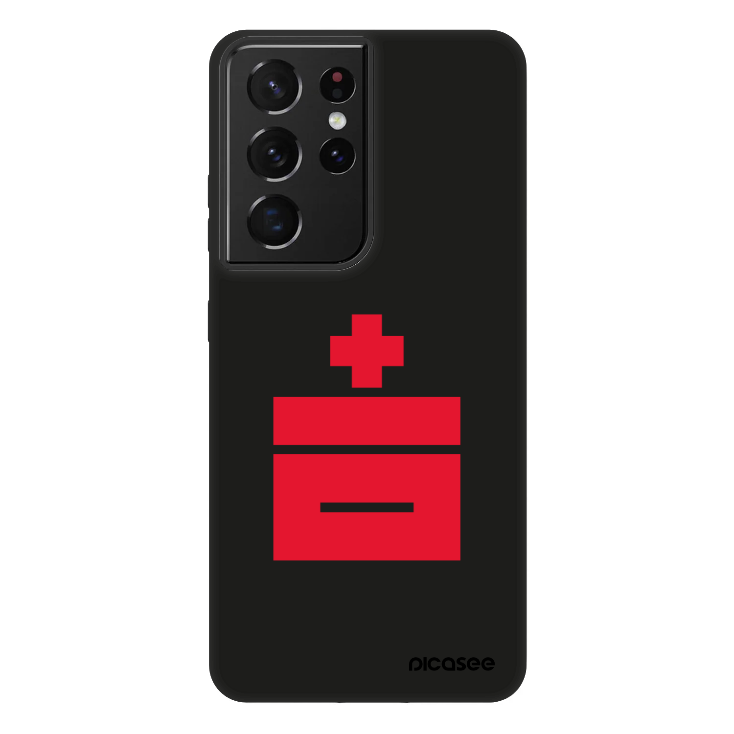 Picasee Fashion Case pentru Samsung Galaxy S21 Ultra 5G G998B - Le Plastenciaga