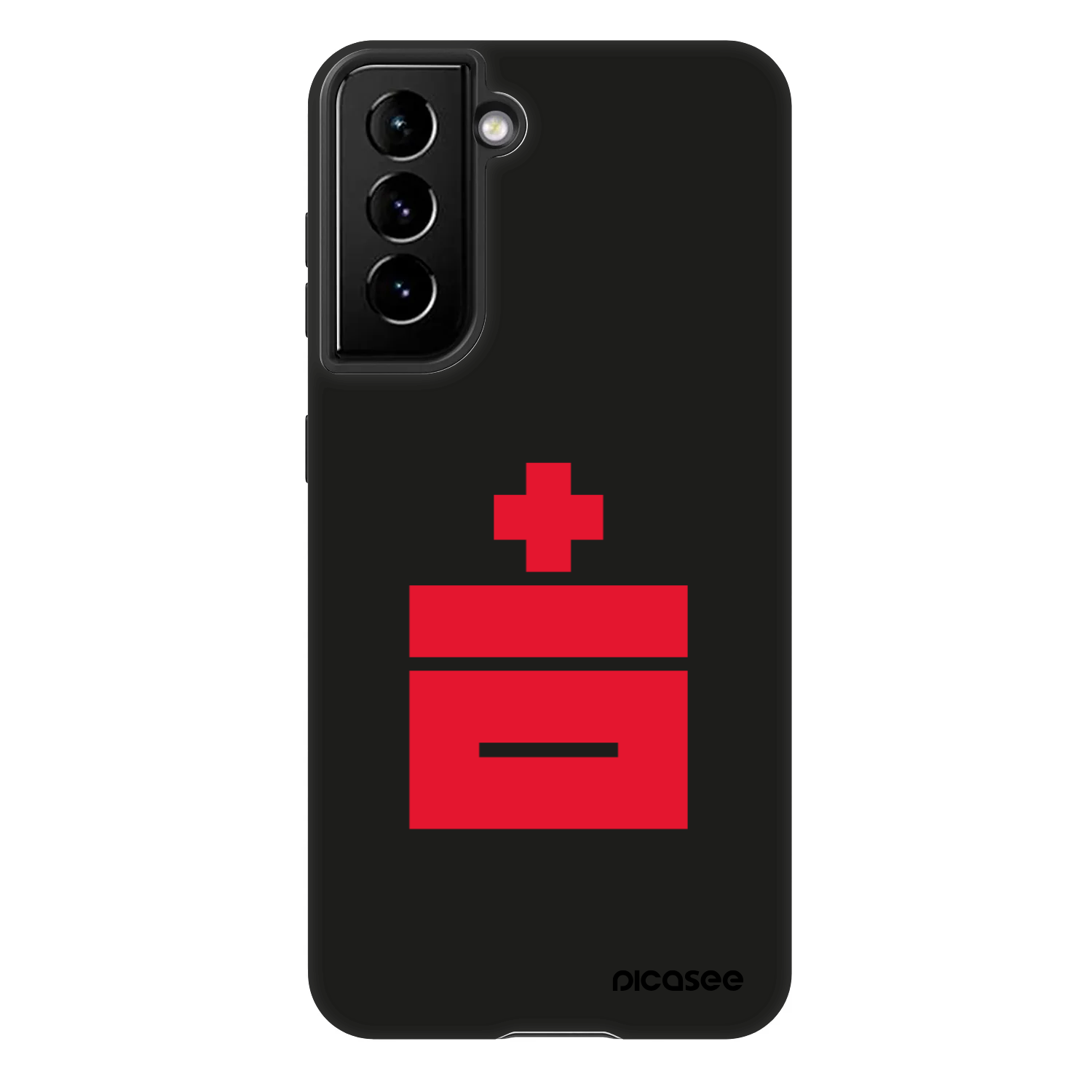 Picasee Fashion Case pentru Samsung Galaxy S21 5G G991B - Le Plastenciaga