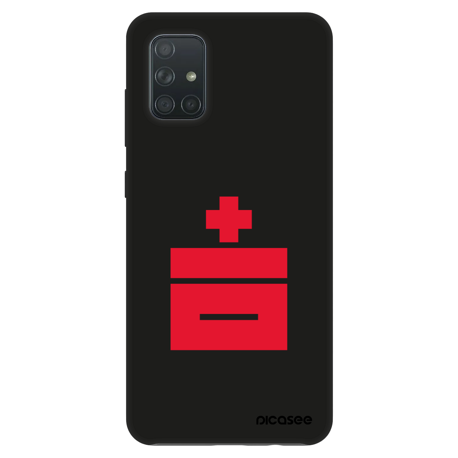 Picasee Fashion Case pentru Samsung Galaxy A71 A715F - Le Plastenciaga
