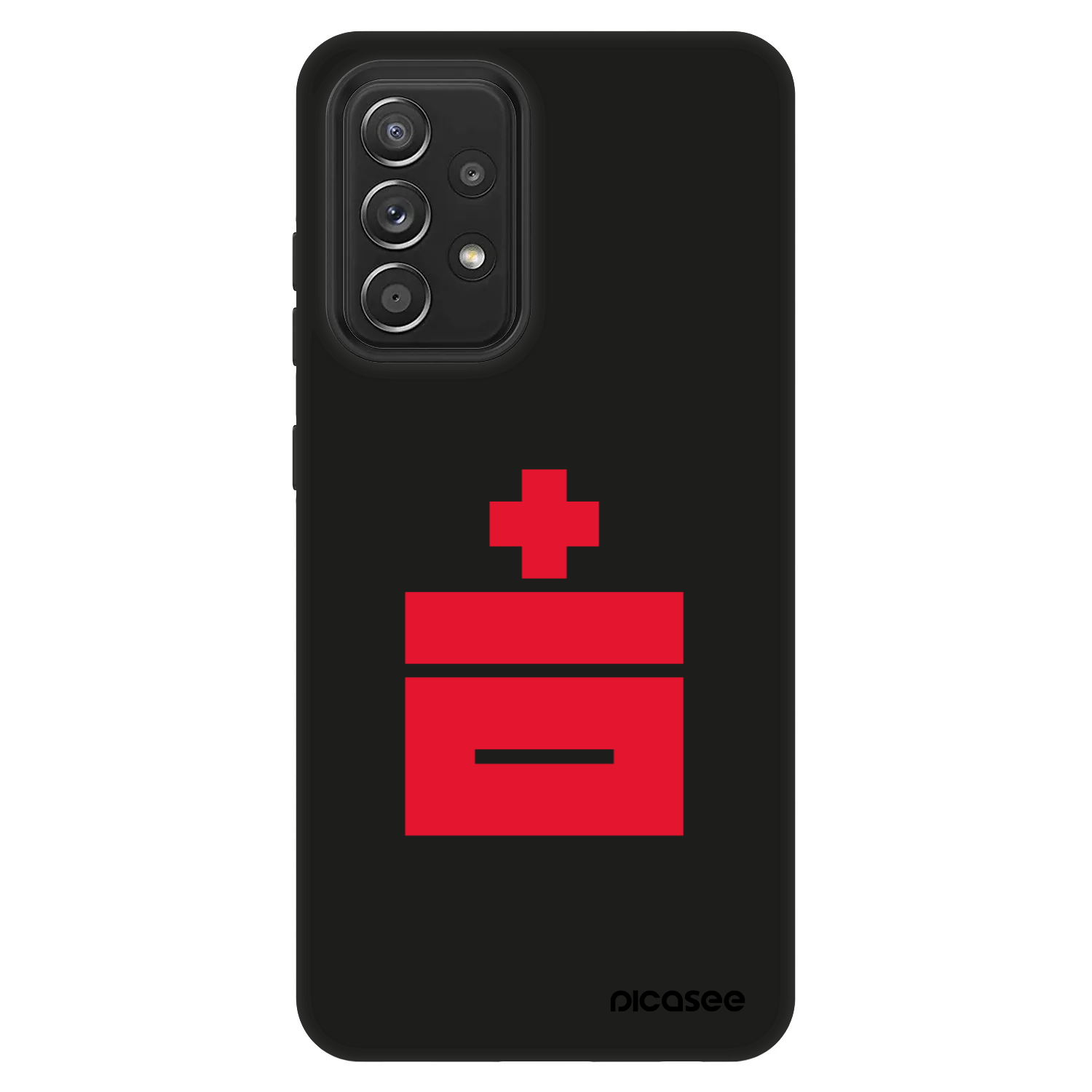 Picasee Fashion Case pentru Samsung Galaxy A52s 5G A528B - Le Plastenciaga