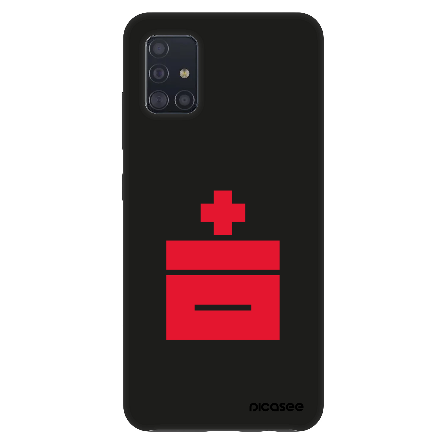 Picasee Fashion Case pentru Samsung Galaxy A51 A515F - Le Plastenciaga