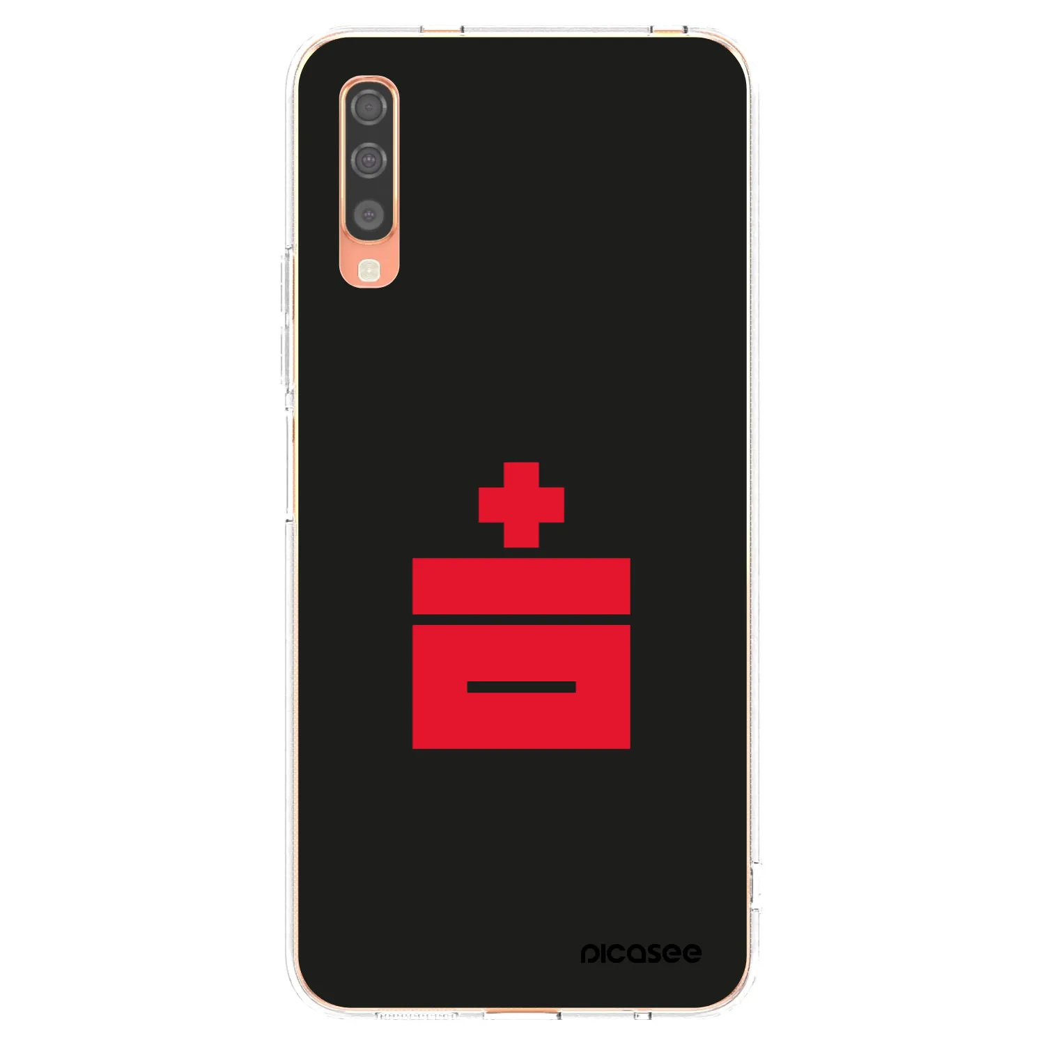 Picasee husă transparentă din silicon pentru Samsung Galaxy A70 A705F - Le Plastenciaga