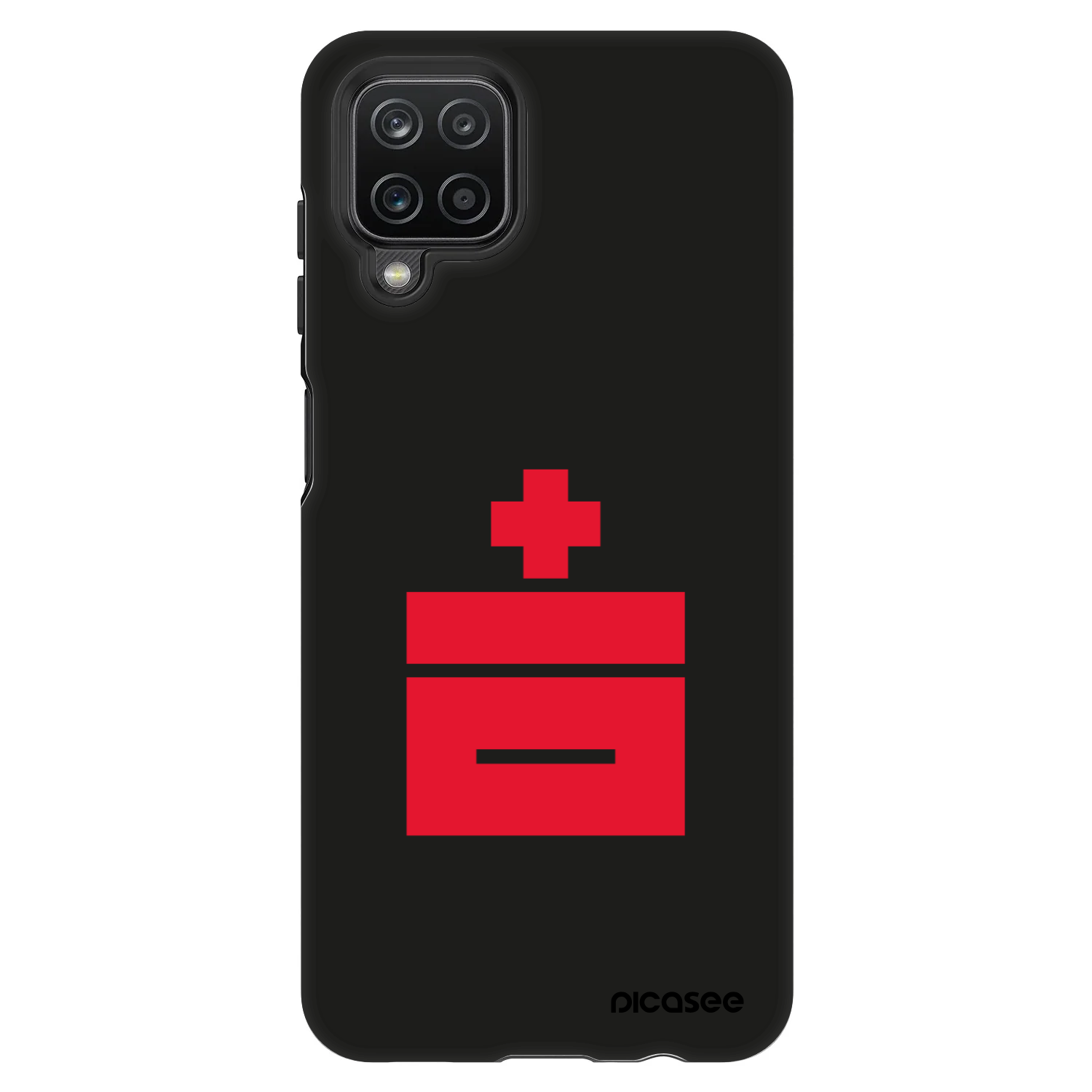 Picasee Fashion Case pentru Samsung Galaxy A12 A125F - Le Plastenciaga