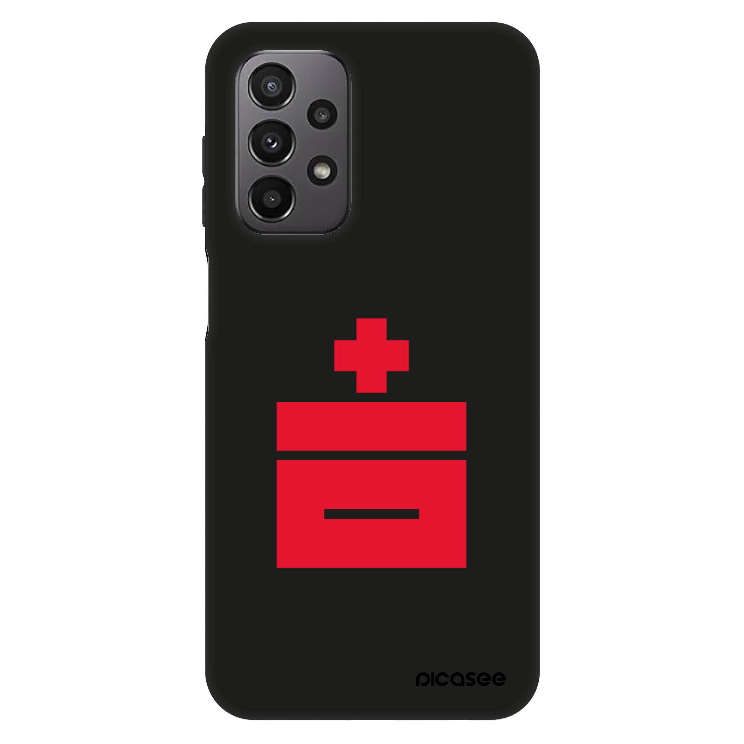 Picasee Fashion Case pentru Samsung Galaxy A23 A235F 4G - Le Plastenciaga