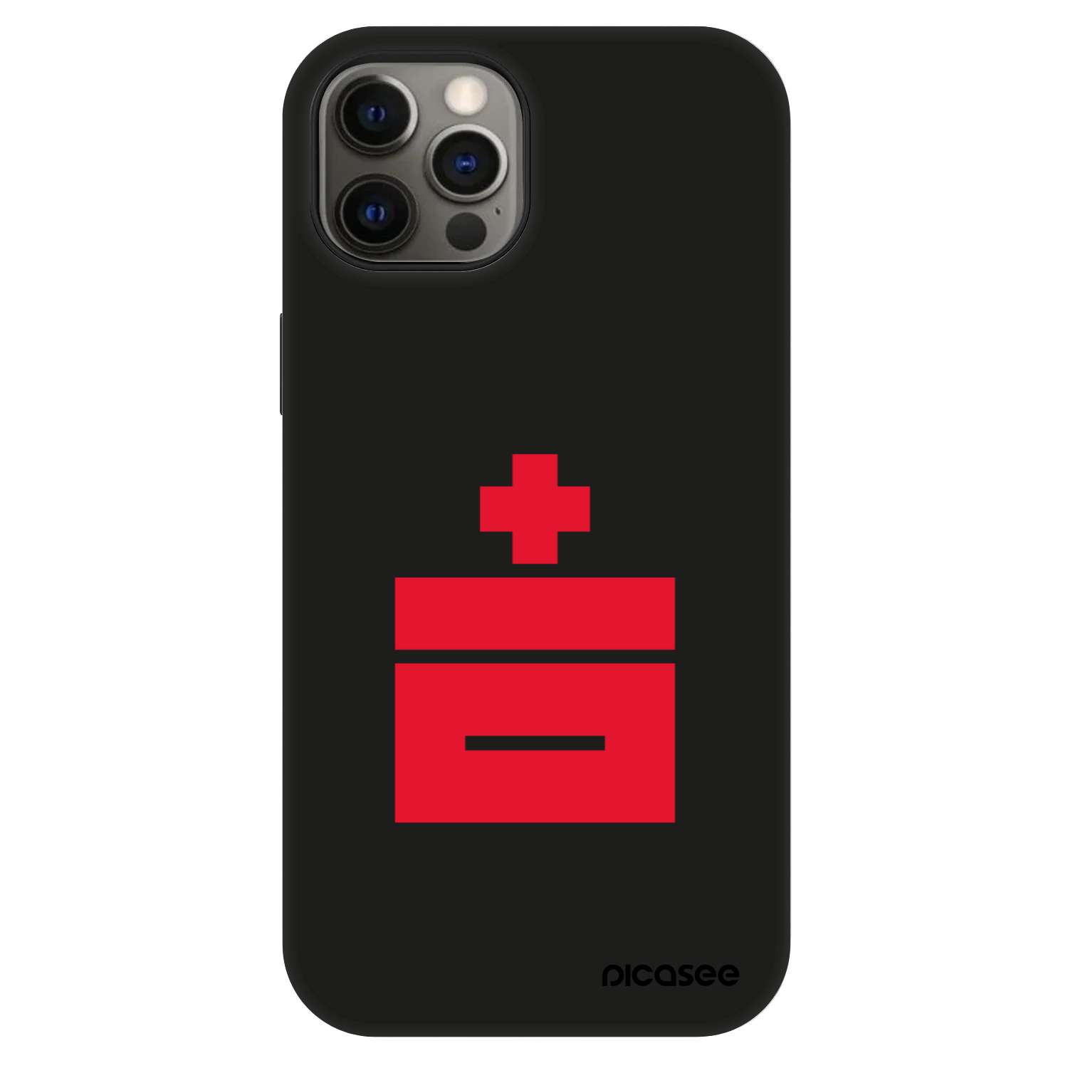 Picasee Fashion Case MagSafe pentru Apple iPhone 12 Pro - Le Plastenciaga