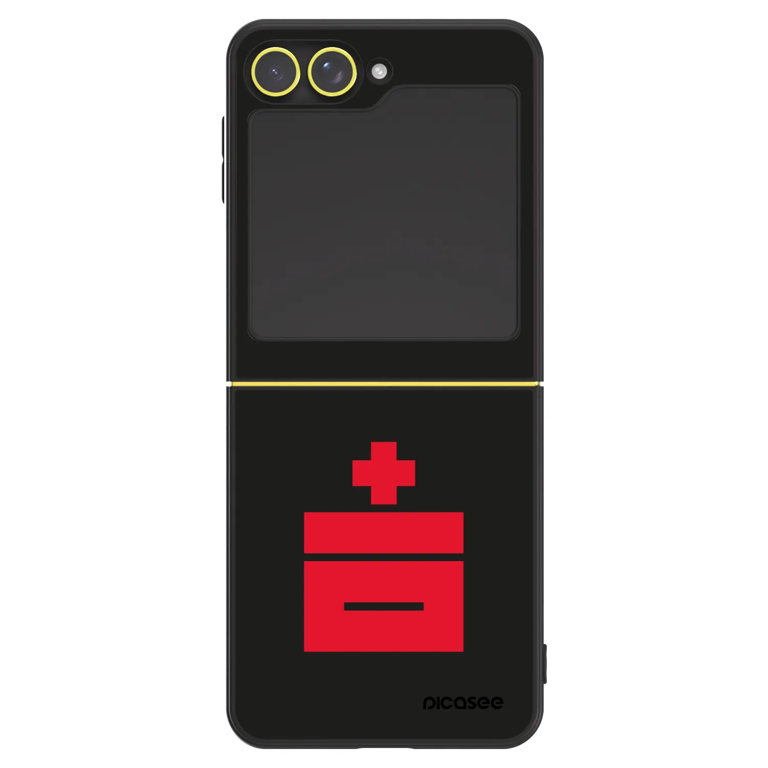 Picasee ULTIMATE CASE pentru Samsung Galaxy Z Flip7 FE 5G - Le Plastenciaga